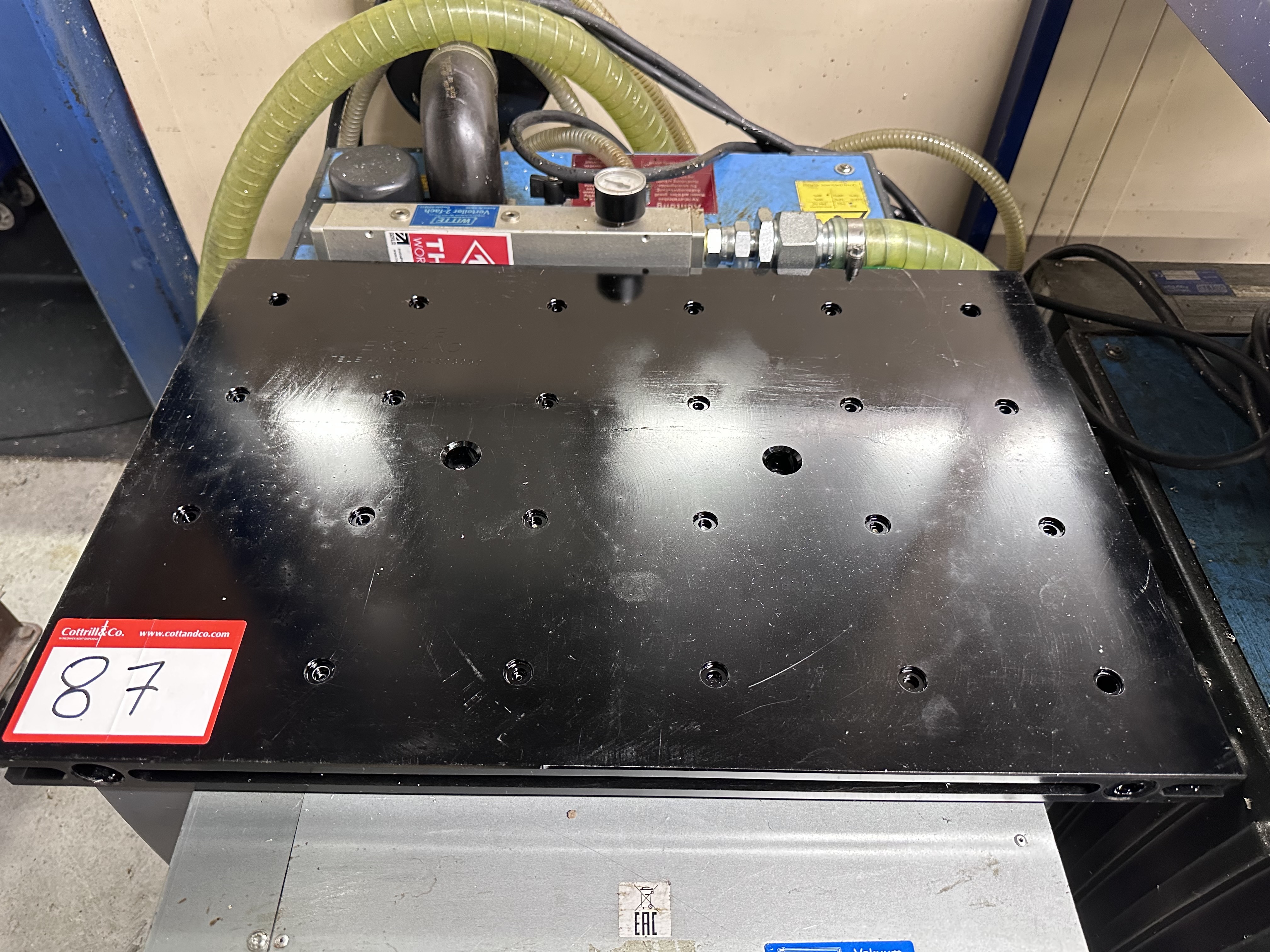 Thame Engineerig Vacuum Plate Working Holding System