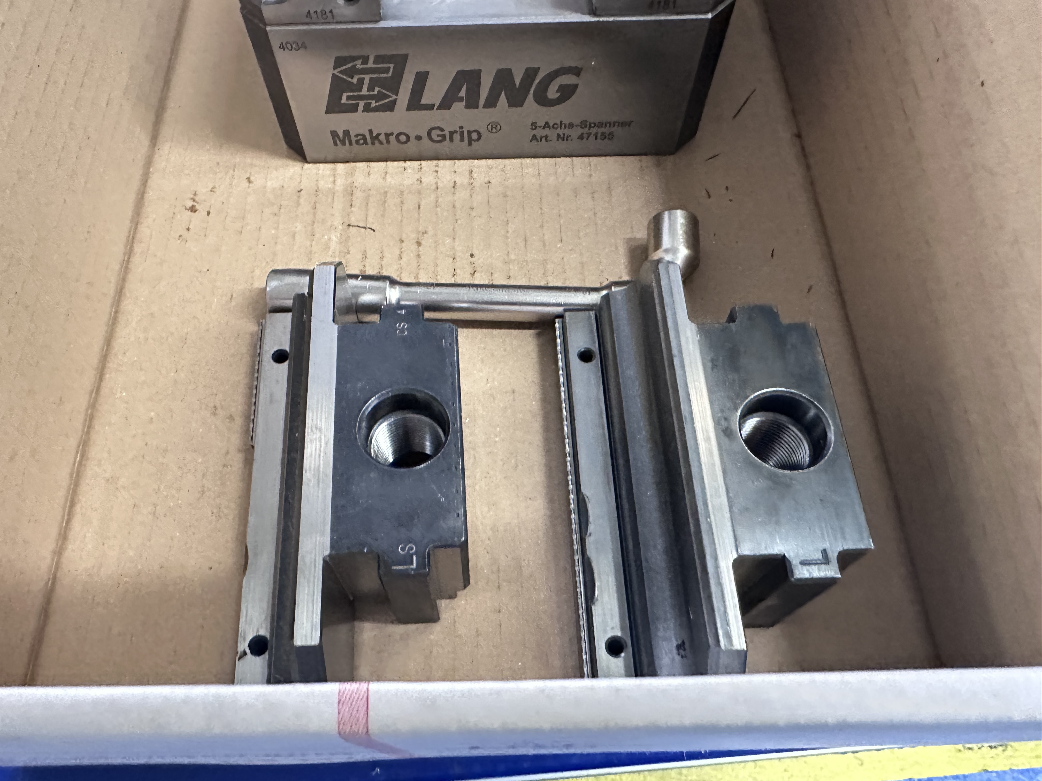 Lang Makro Grip Machine Vice, Art No. 47155