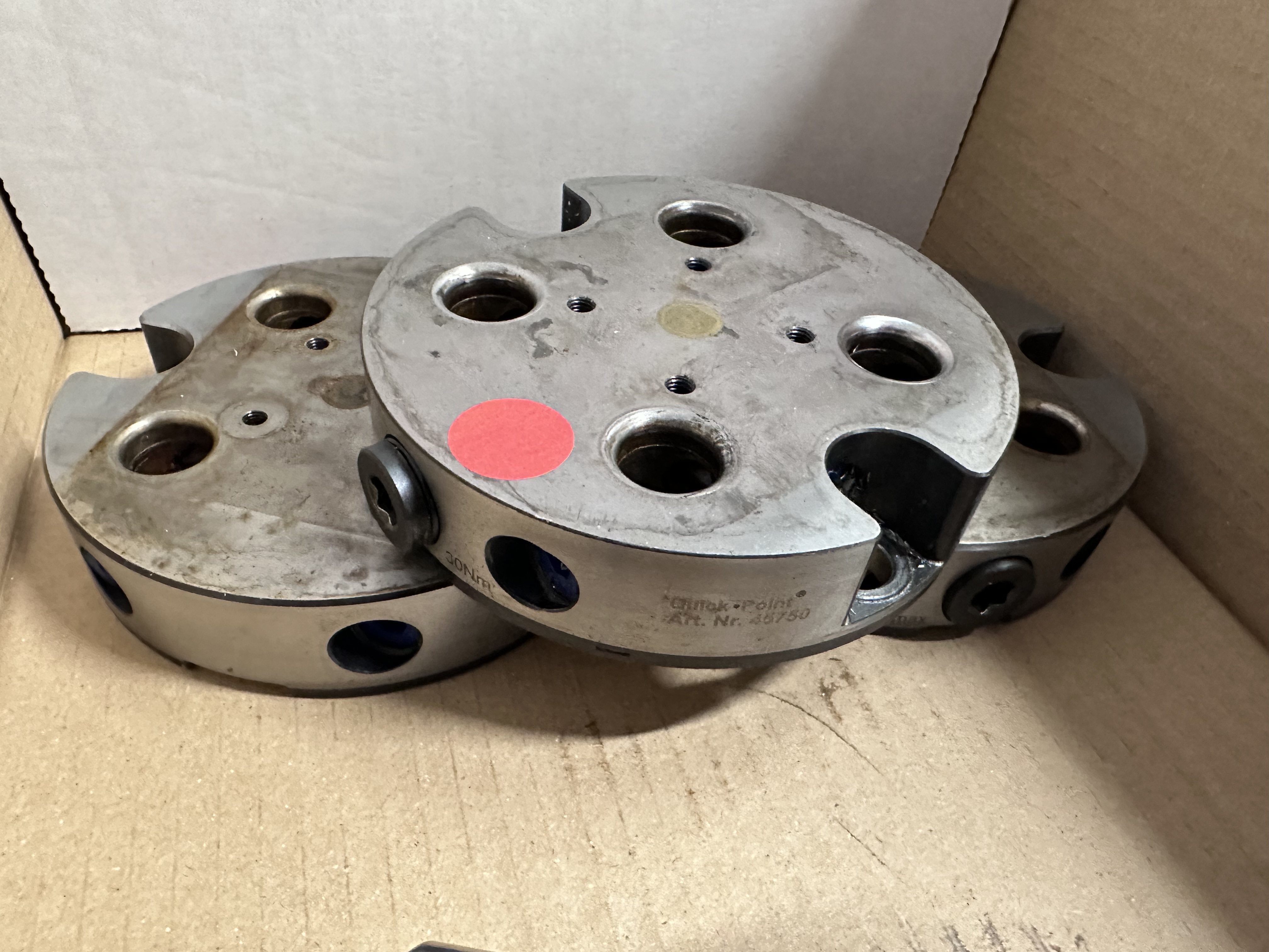 Lang Makro Grip Machine Vice (Qty 2), Art No. 47105,