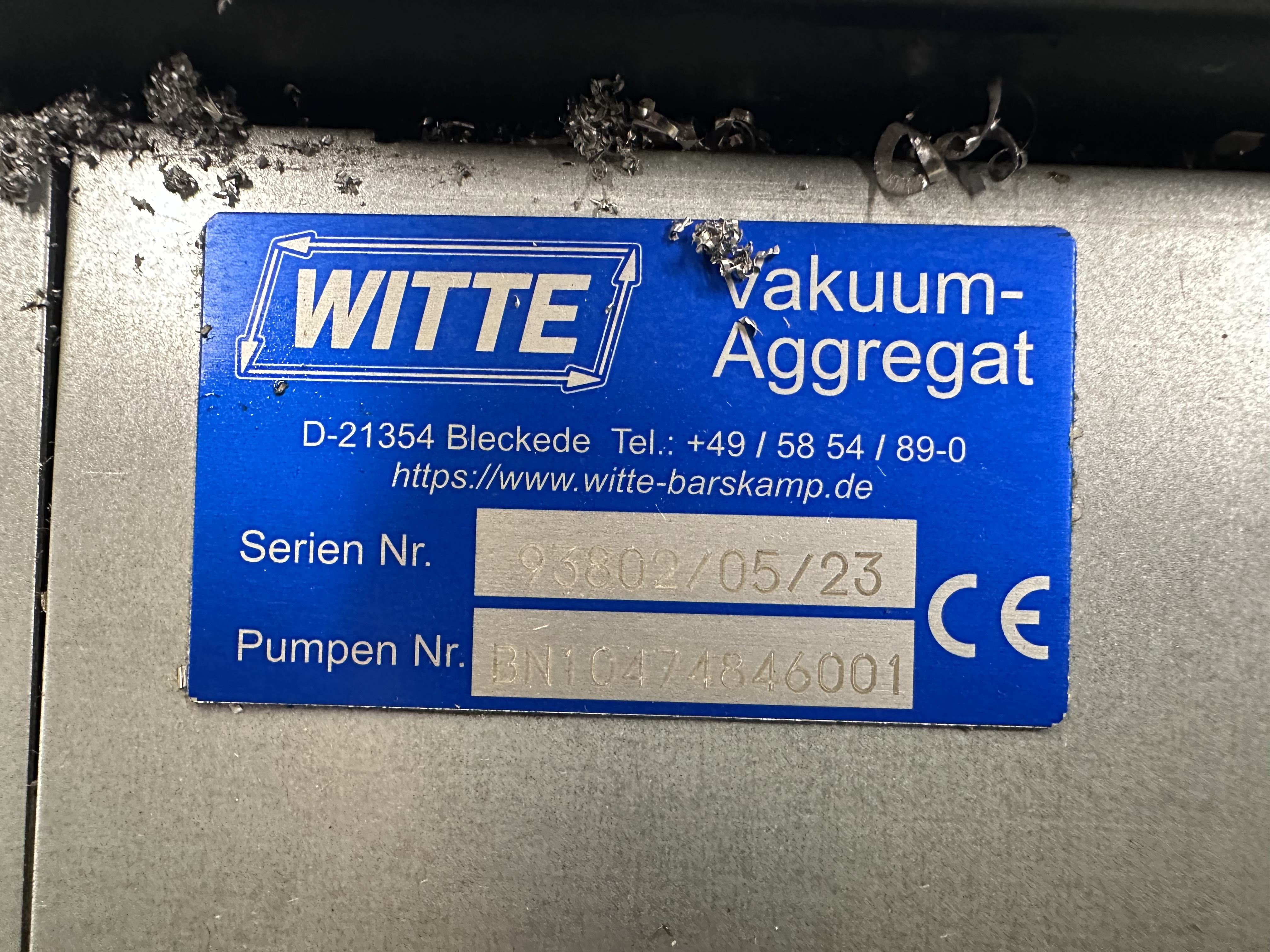 Vacuum Plate Work Holding System