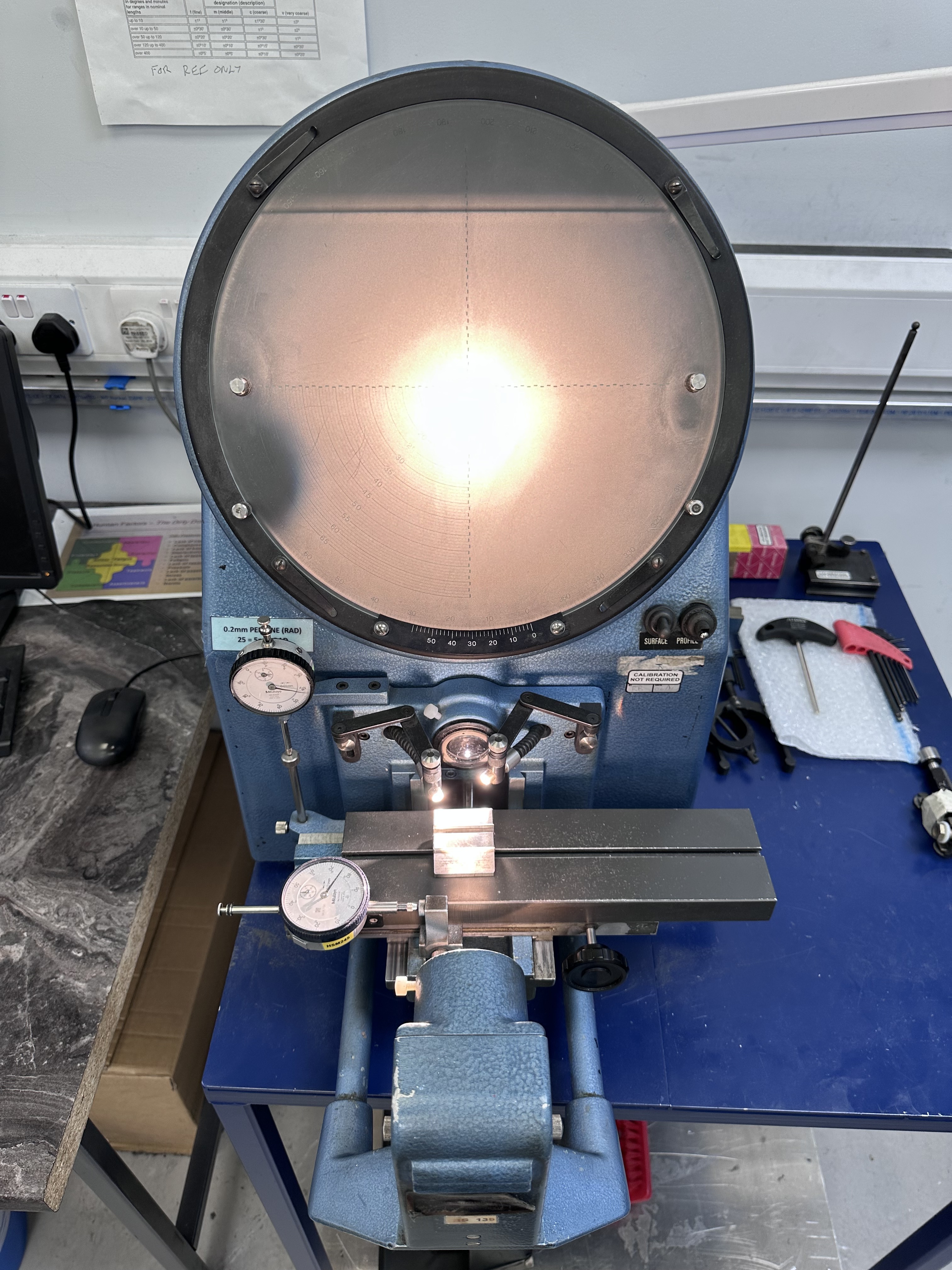 Walton RP 305 Shawdowgraph