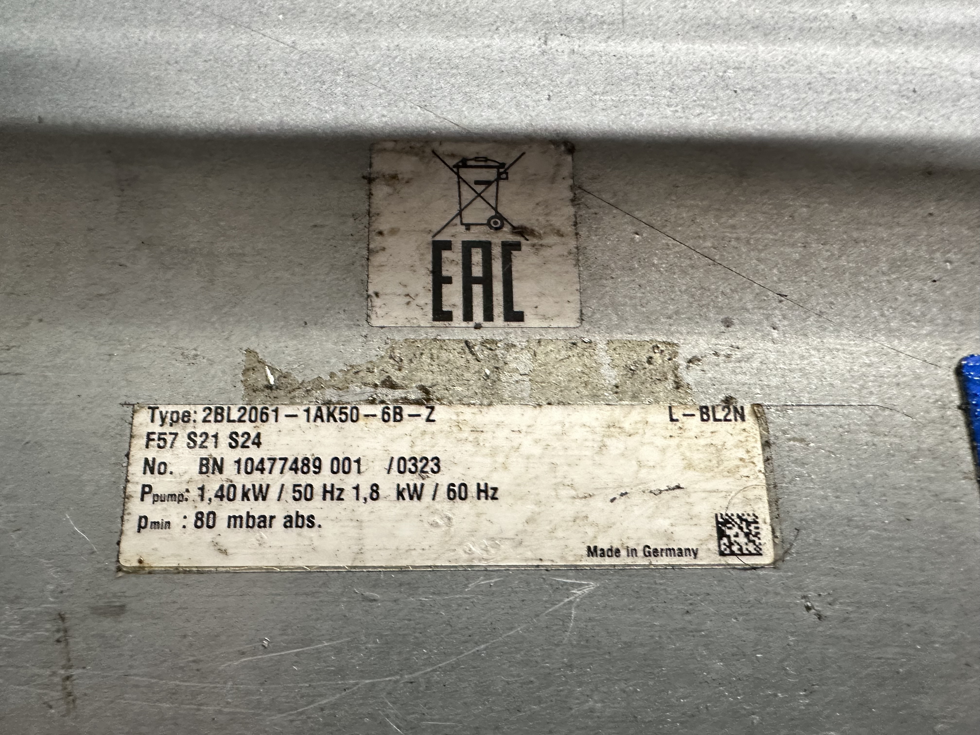 Thame Engineerig Vacuum Plate Working Holding System