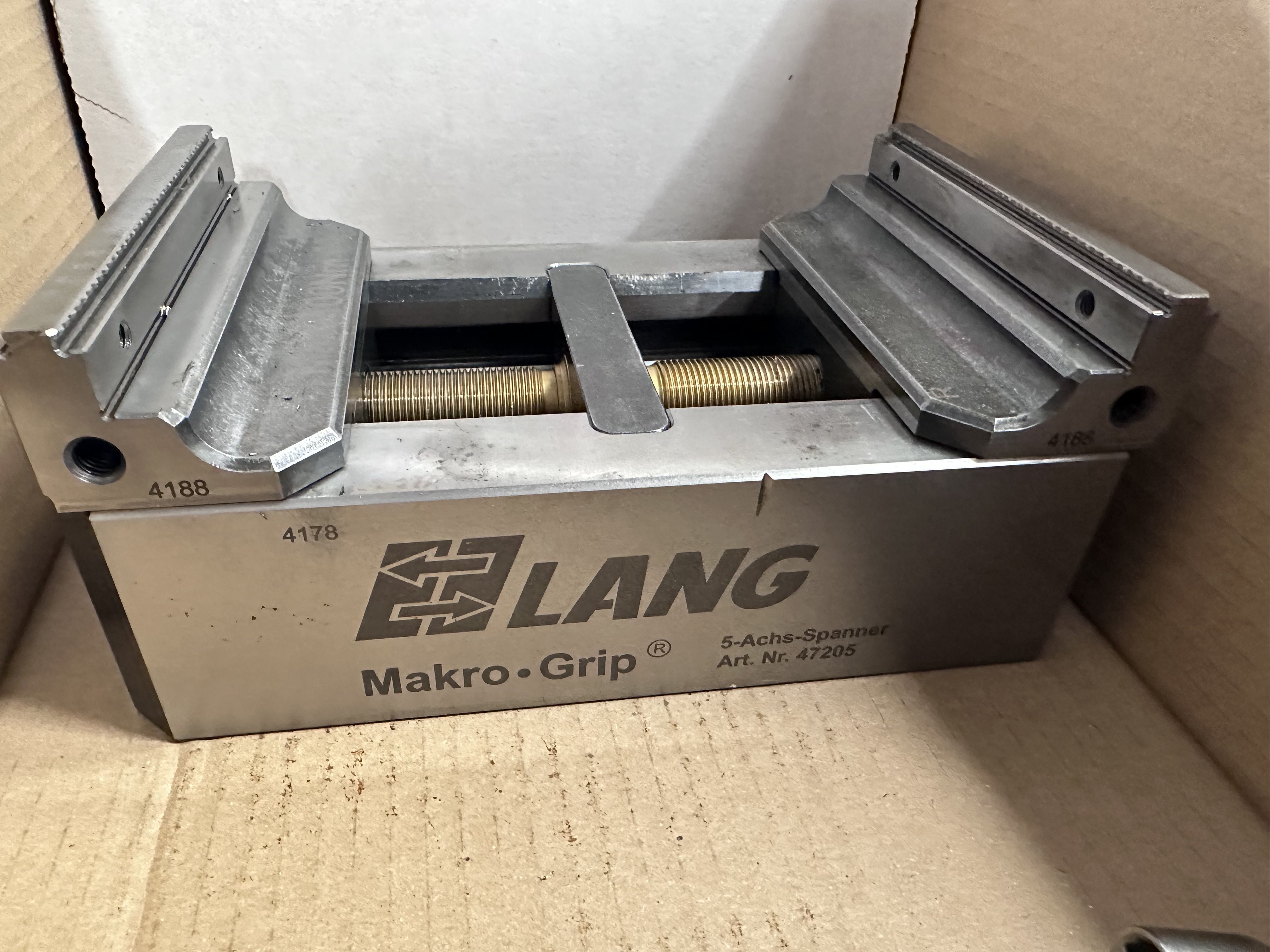 Lang Makro Grip Machine Vice, Art No. 47205