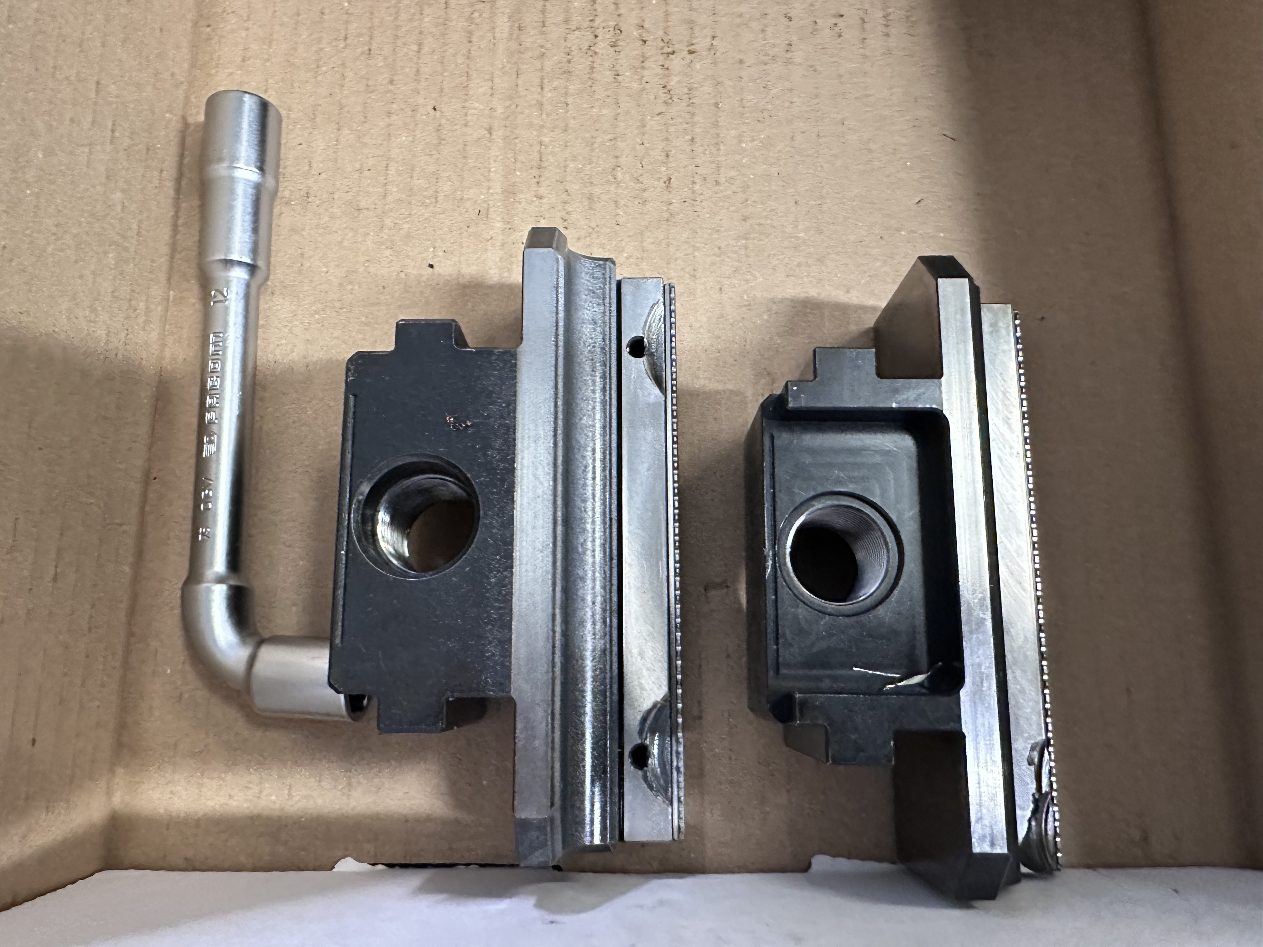 Lang Makro Grip Machine Vice, Art No. 47205