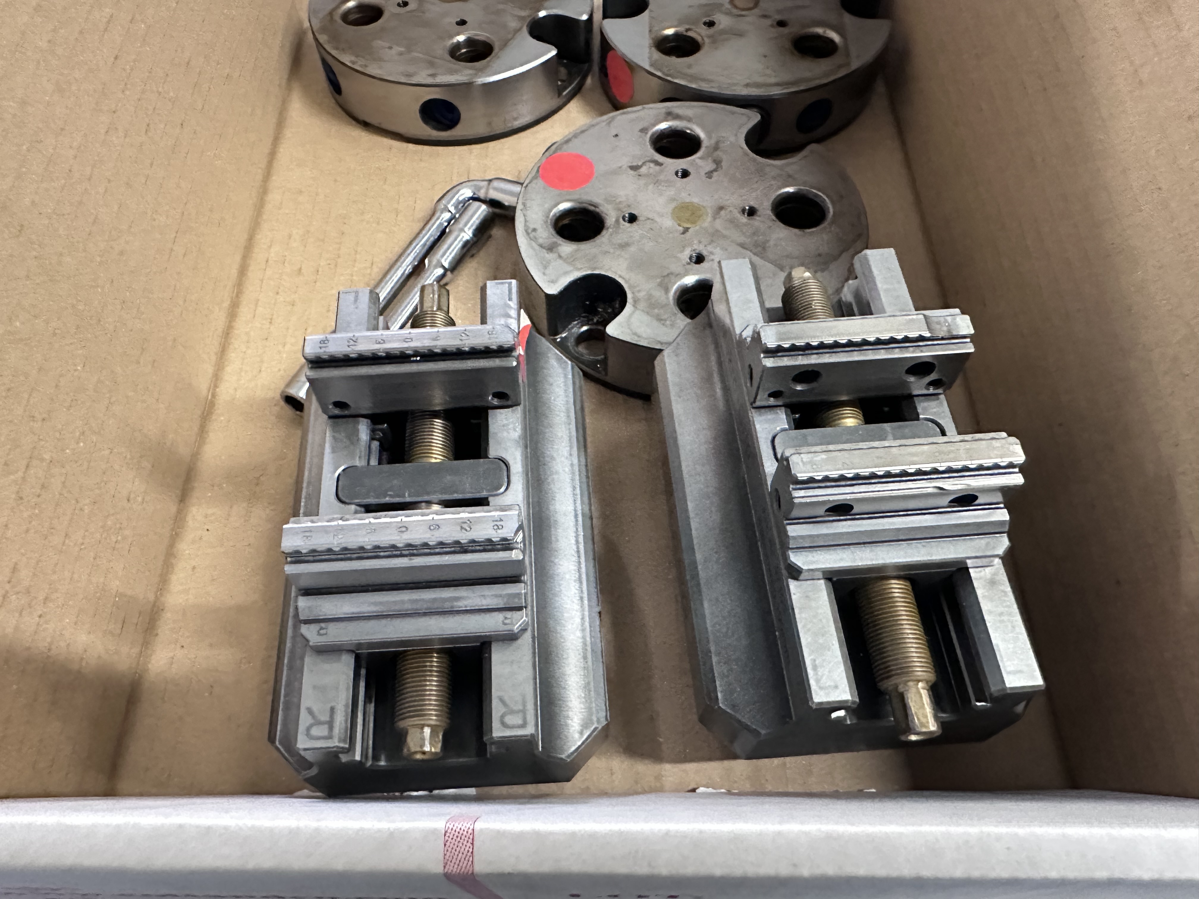 Lang Makro Grip Machine Vice (Qty 2), Art No. 47105,