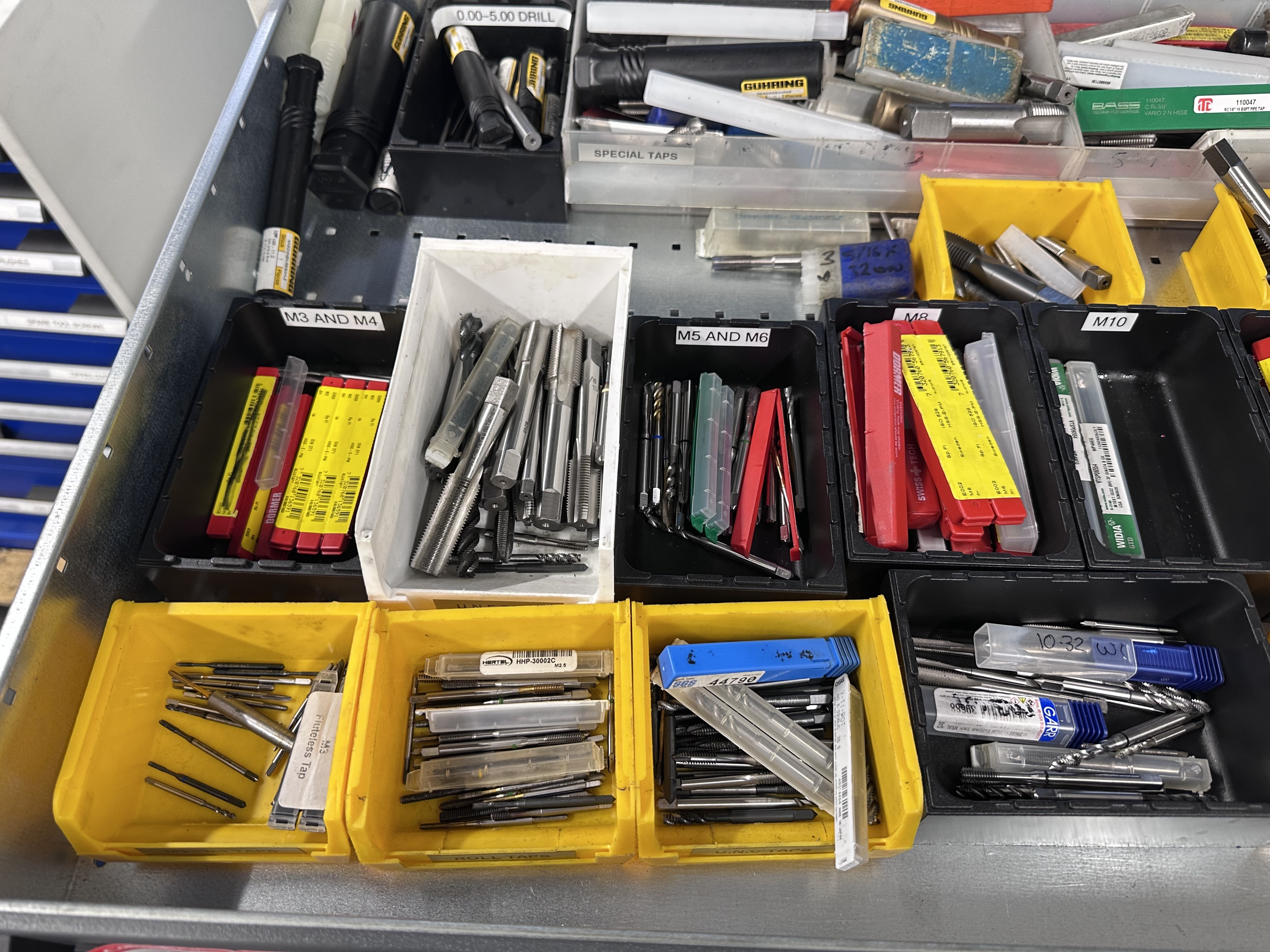 Metric & Imp Taps in Various Sizes