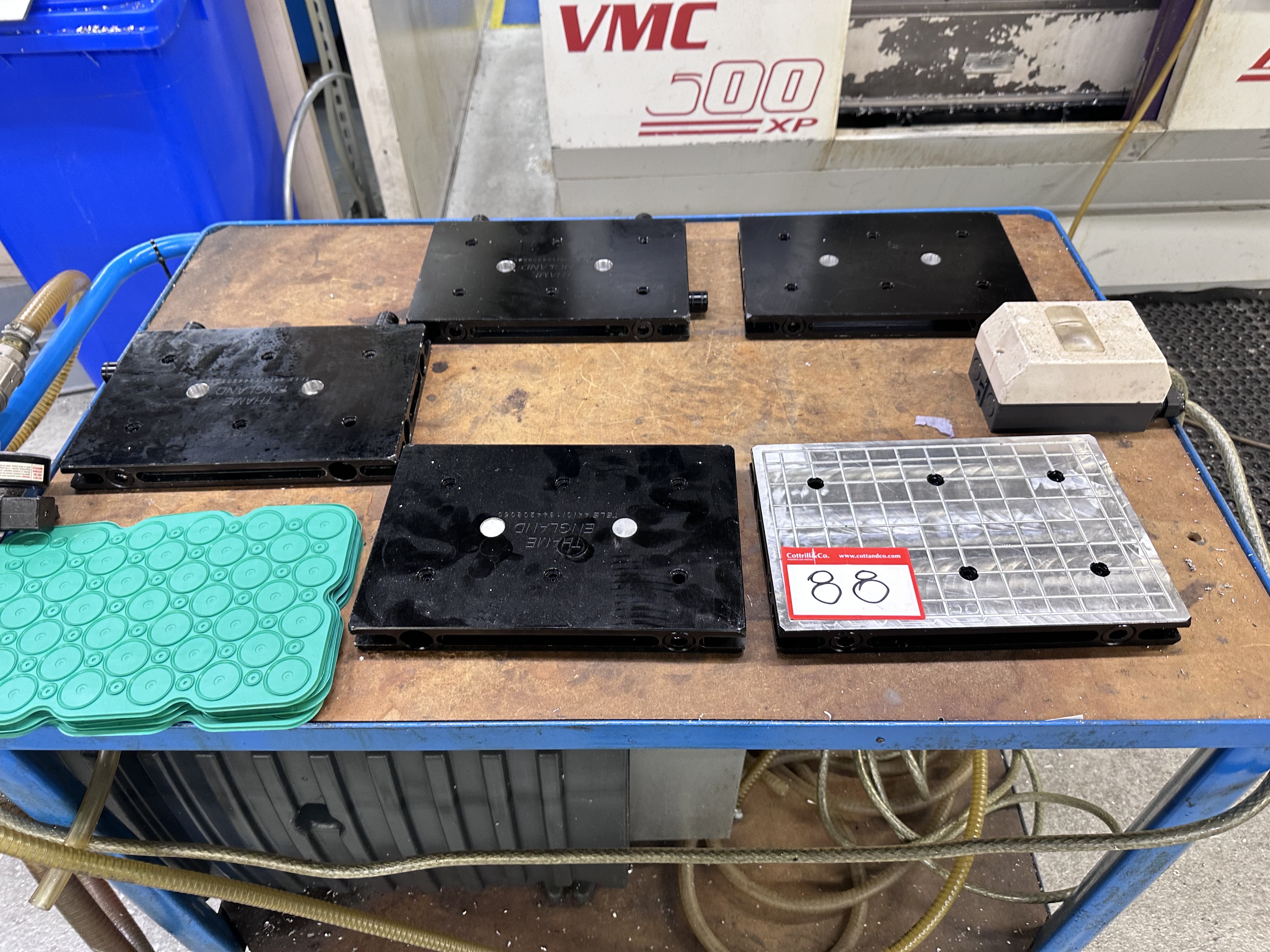 Thame Eng Vacuum Plate Work Holding System