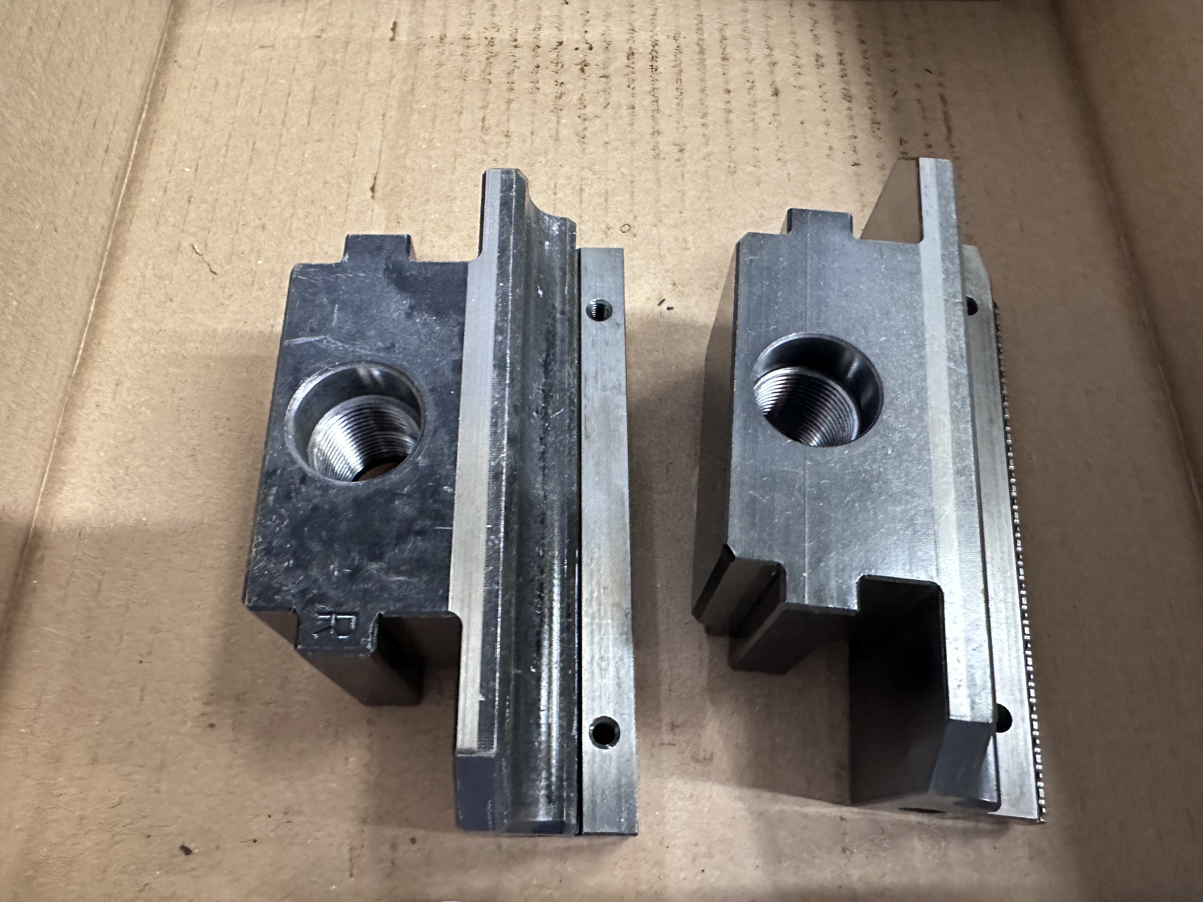 Lang Makro Grip Machine Vice, Art No. 47205