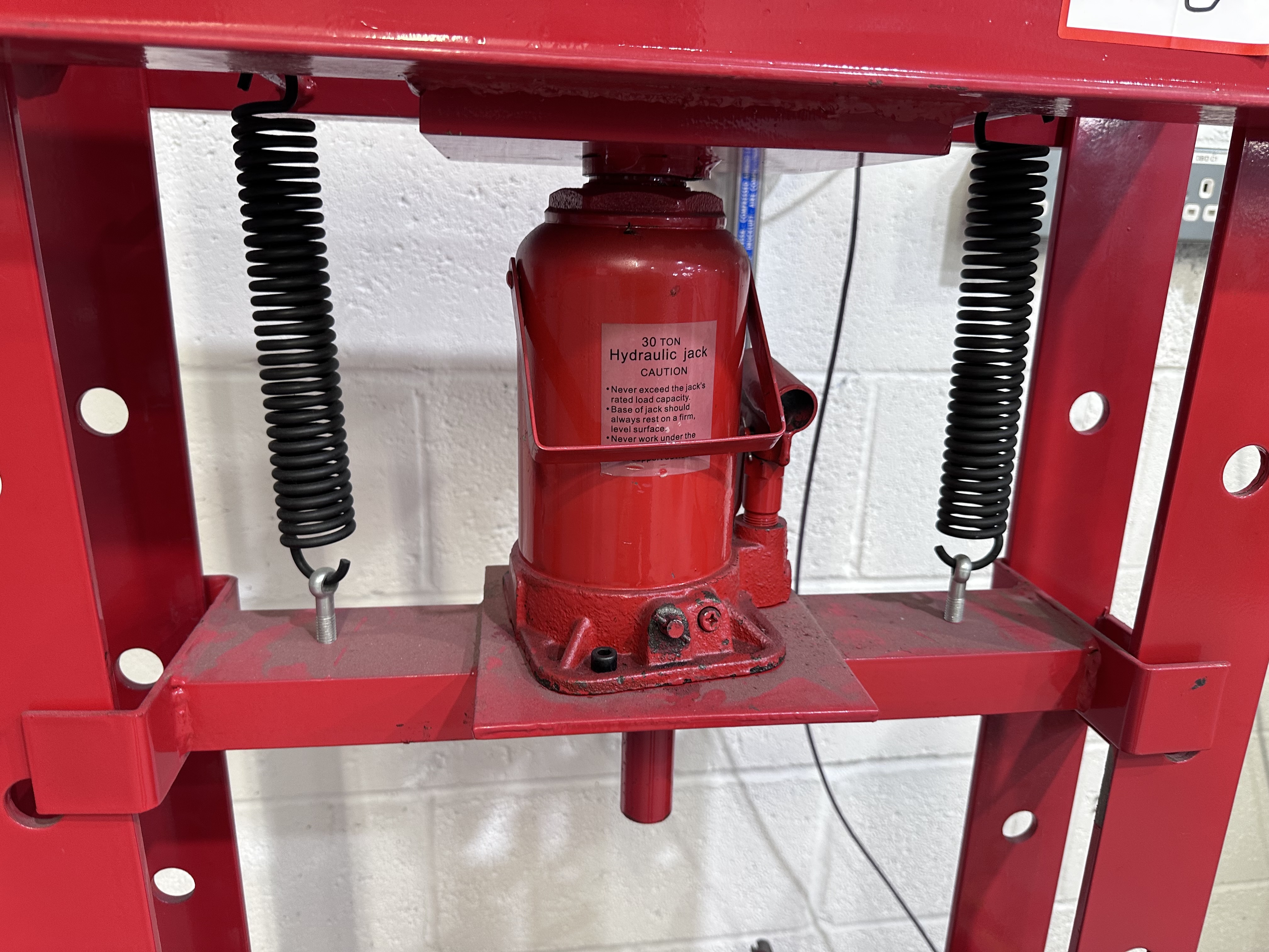 30 Ton Hydraulic Garage Press, Type HSP 30