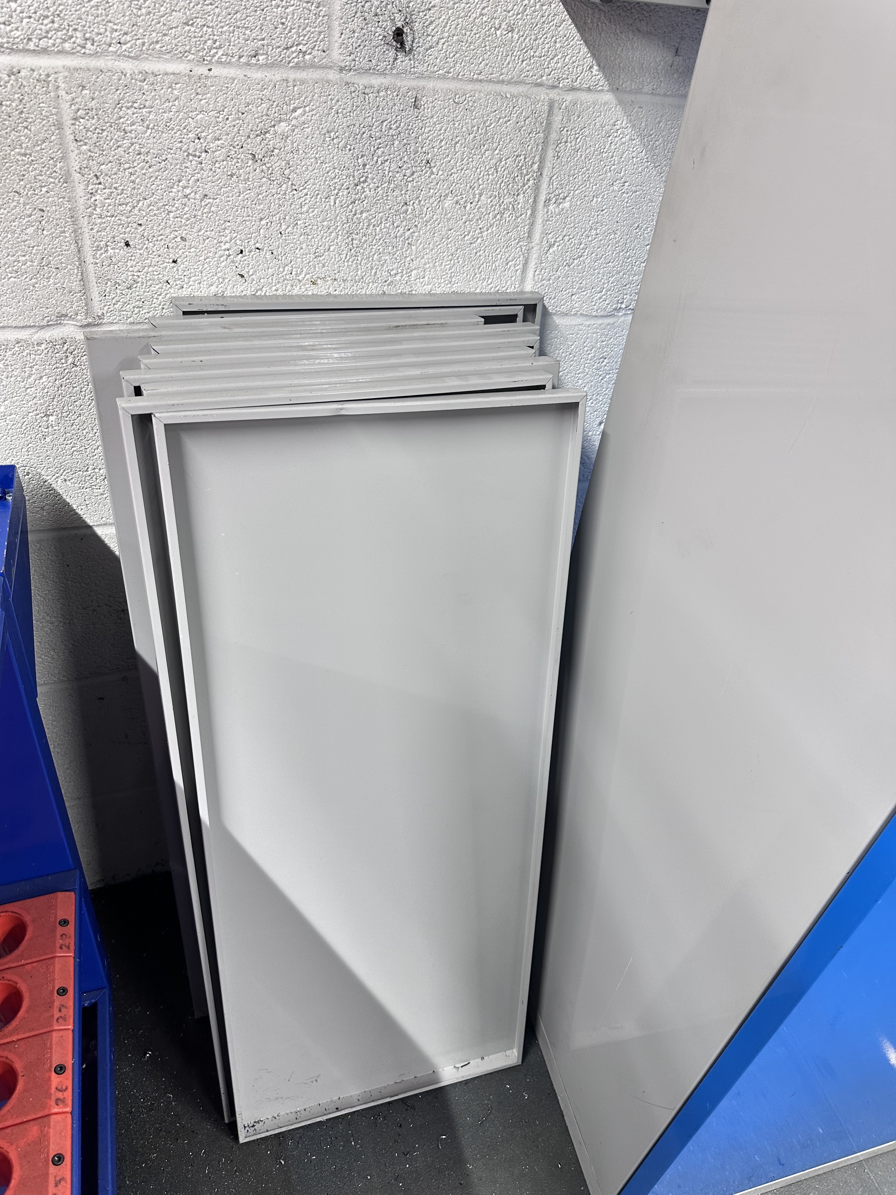 2 Door Upright Cabinet, No Key, No Contents