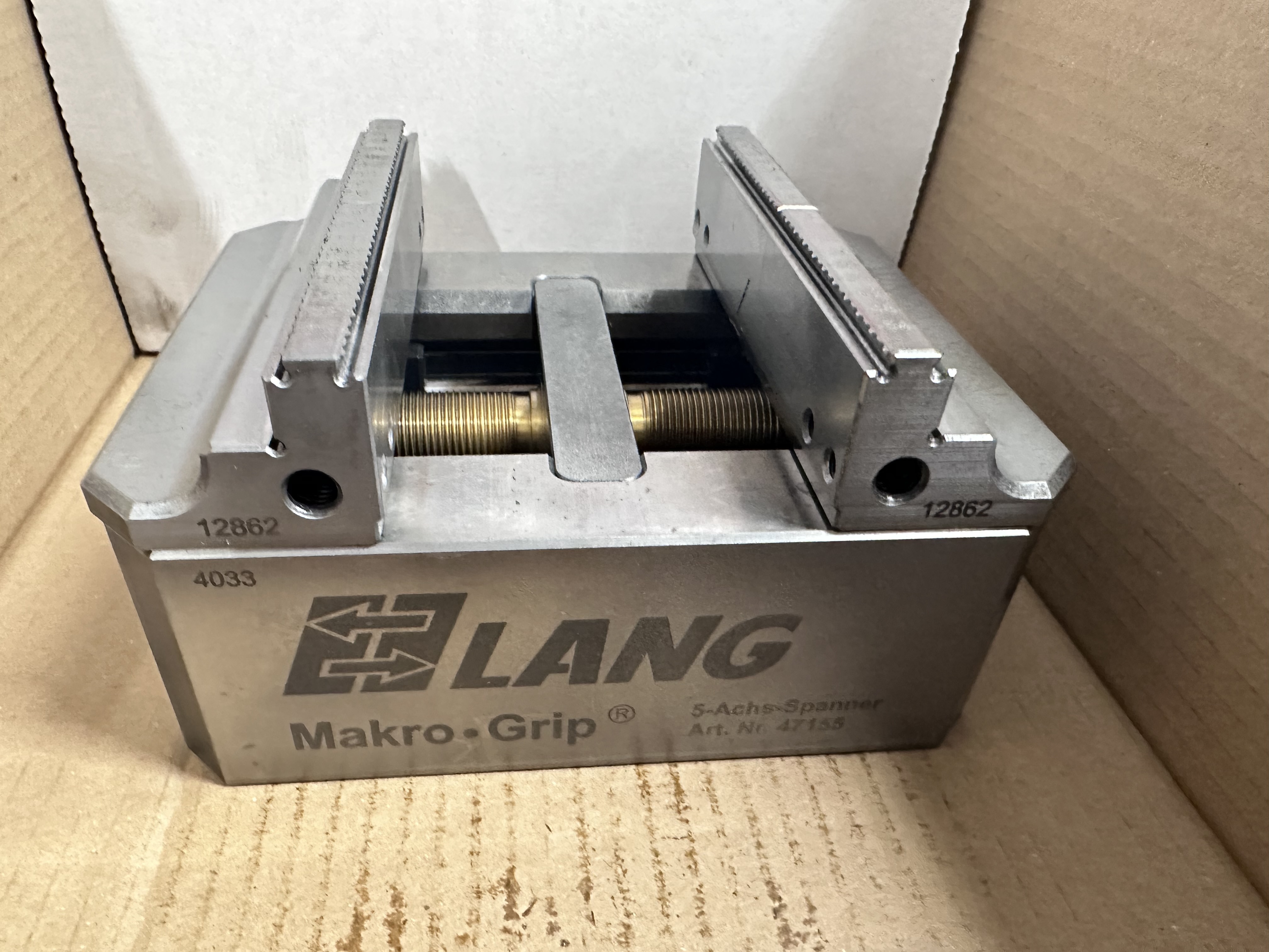 Lang Makro Grip Machine Vice, Art No. 47155