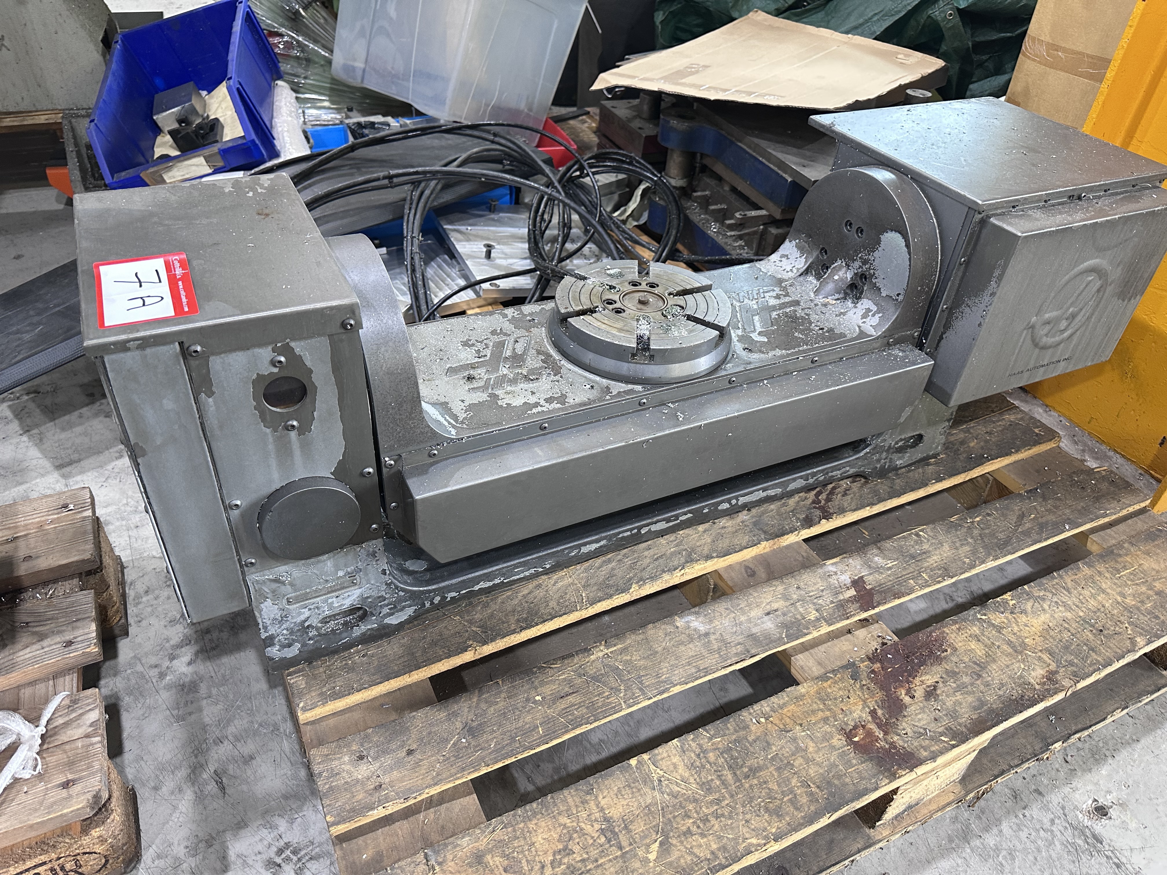 Haas 5th Axis Unit