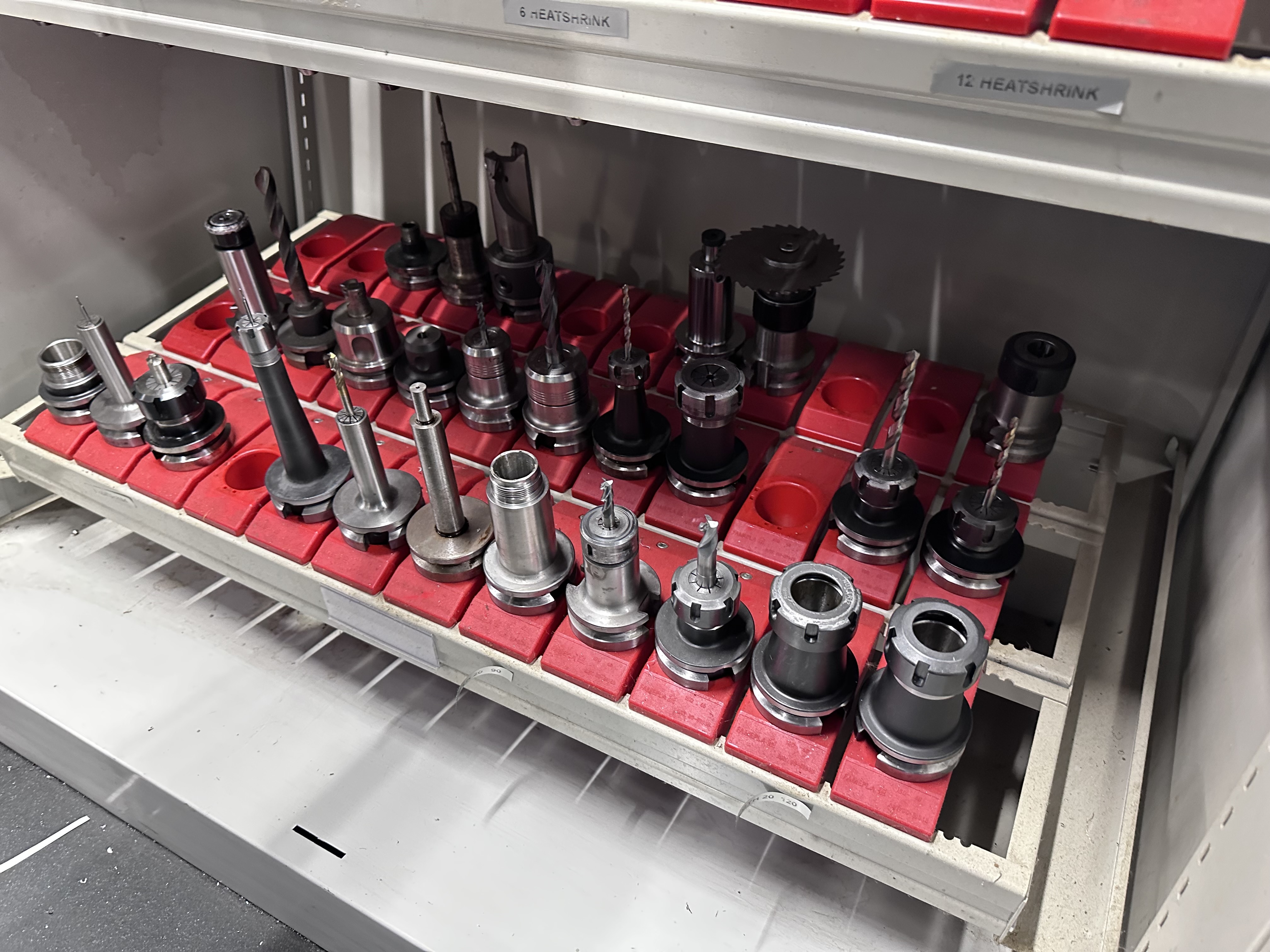 Polstore BT40 Spindle Tooling Cabinet