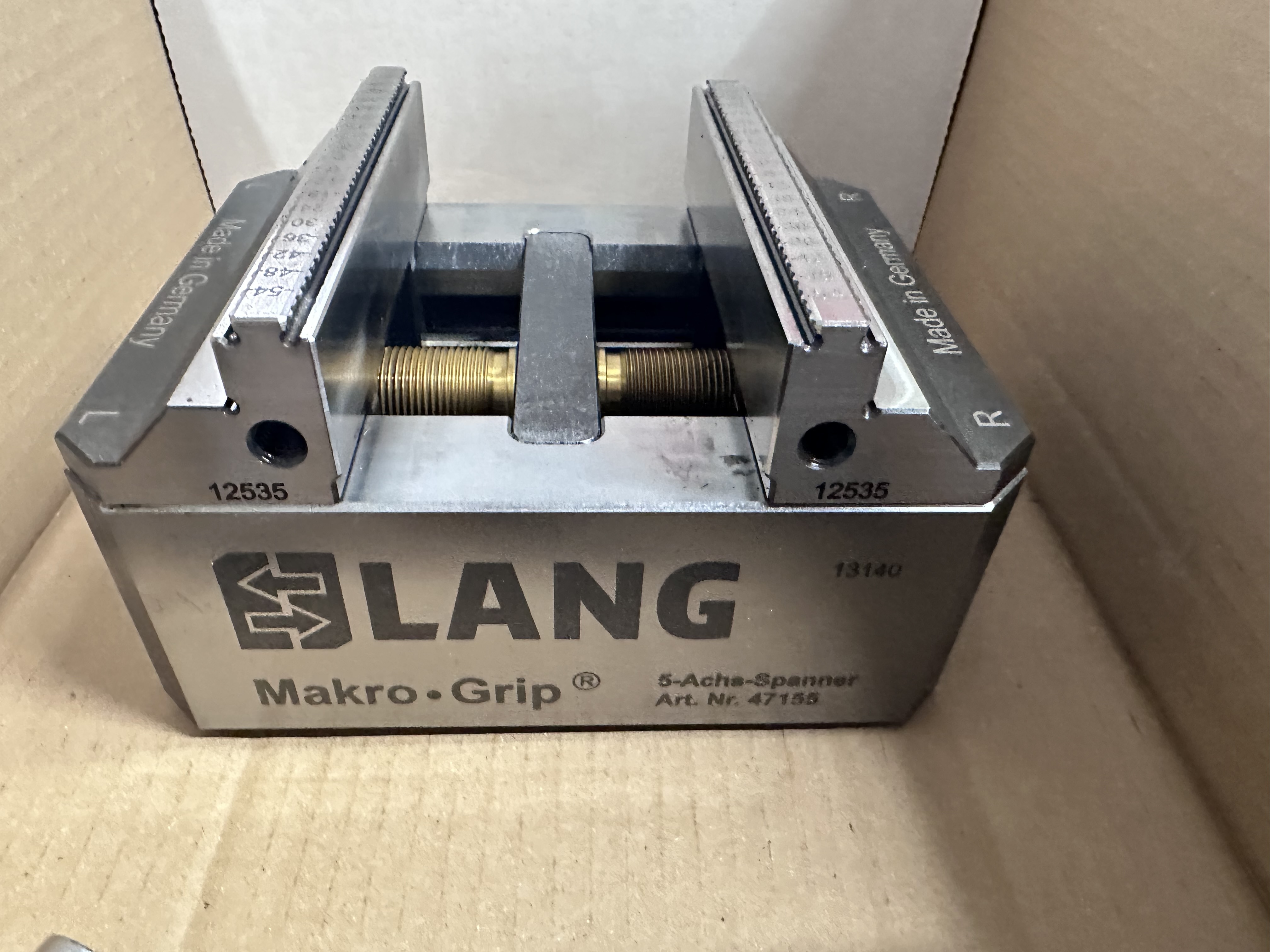 Lang Makro Grip Machine Vice, Art No. 47155
