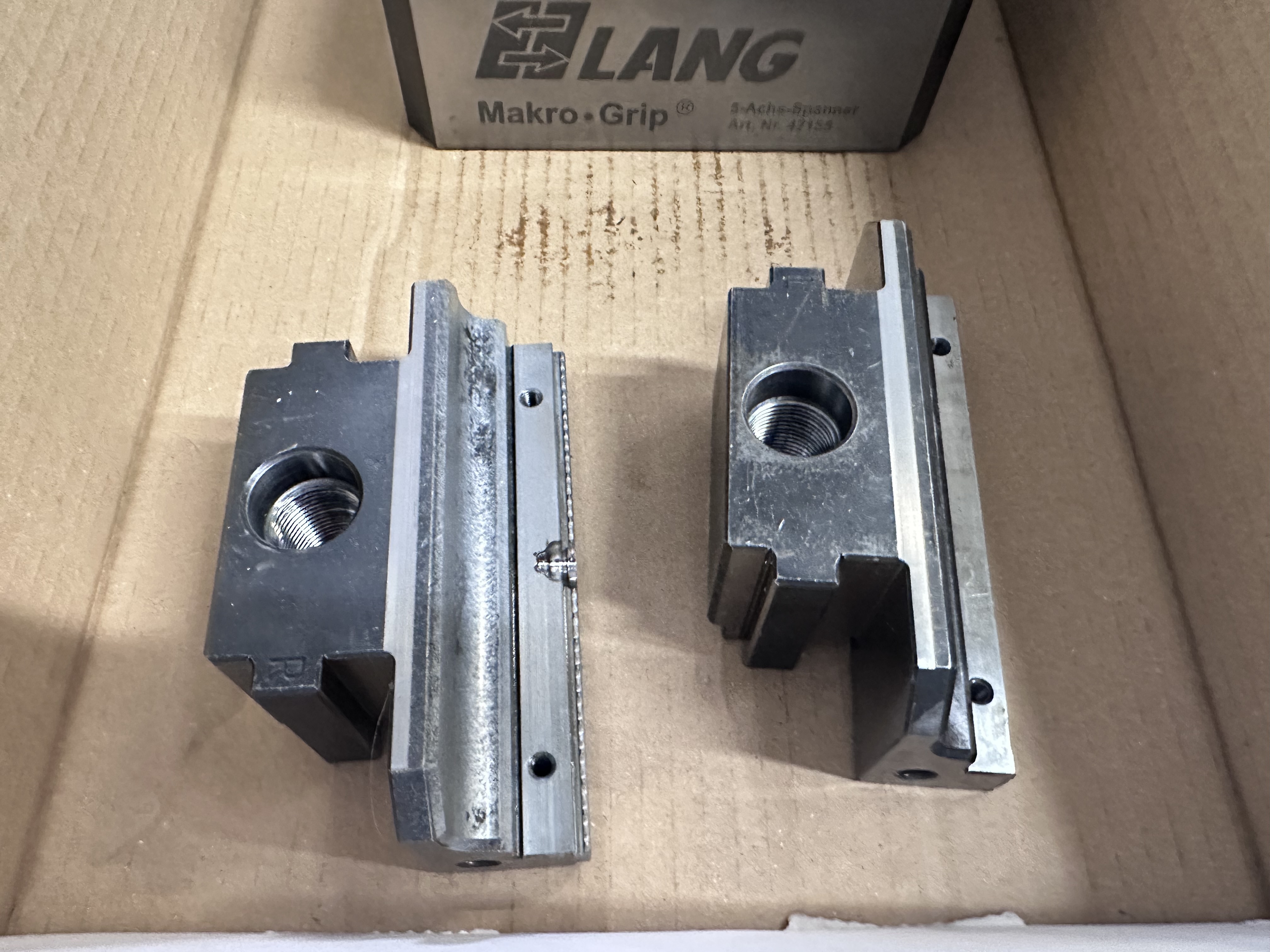 Lang Makro Grip Machine Vice, Art No. 47155