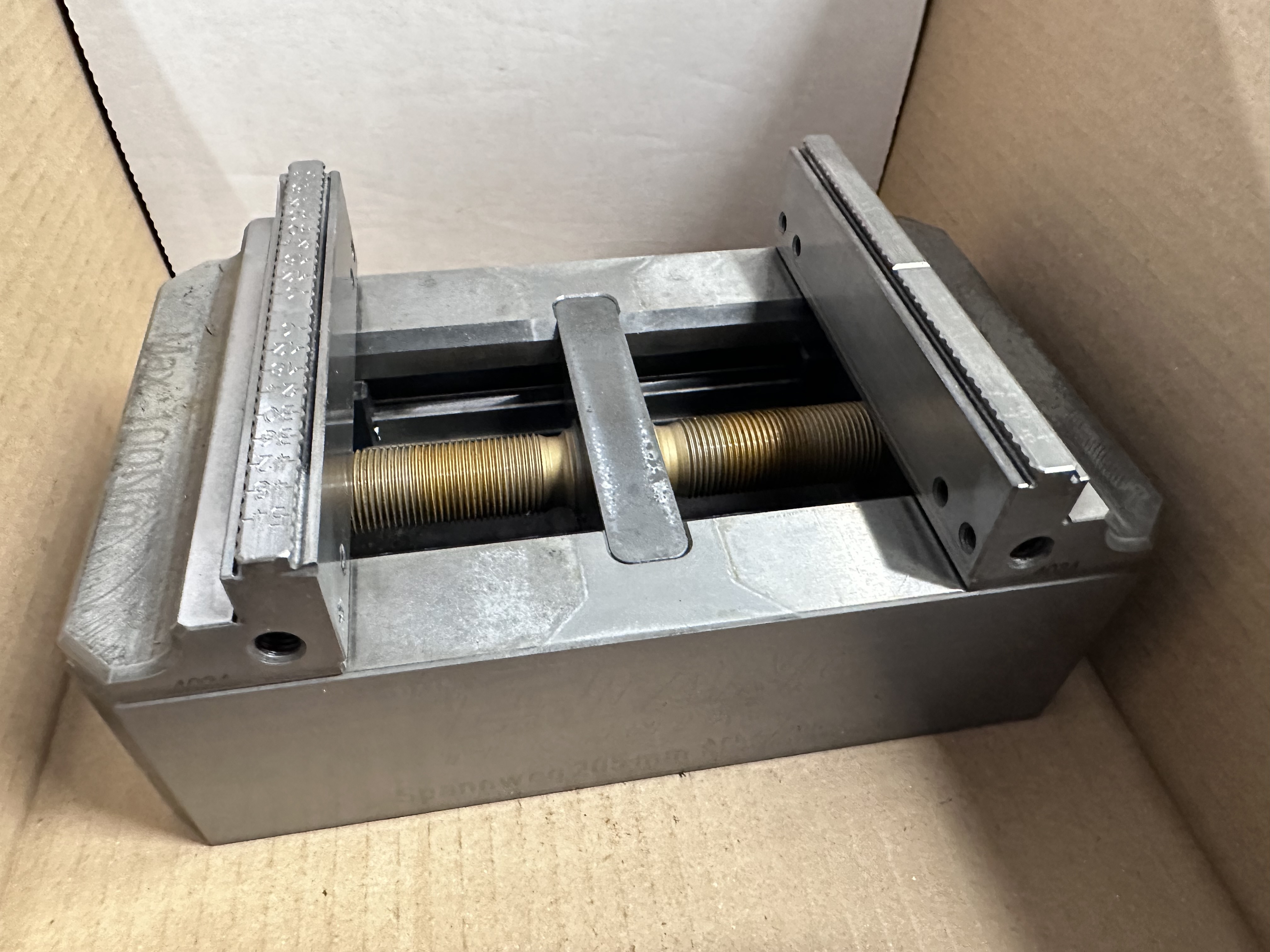 Lang Makro Grip Machine Vice, Art No. 47205