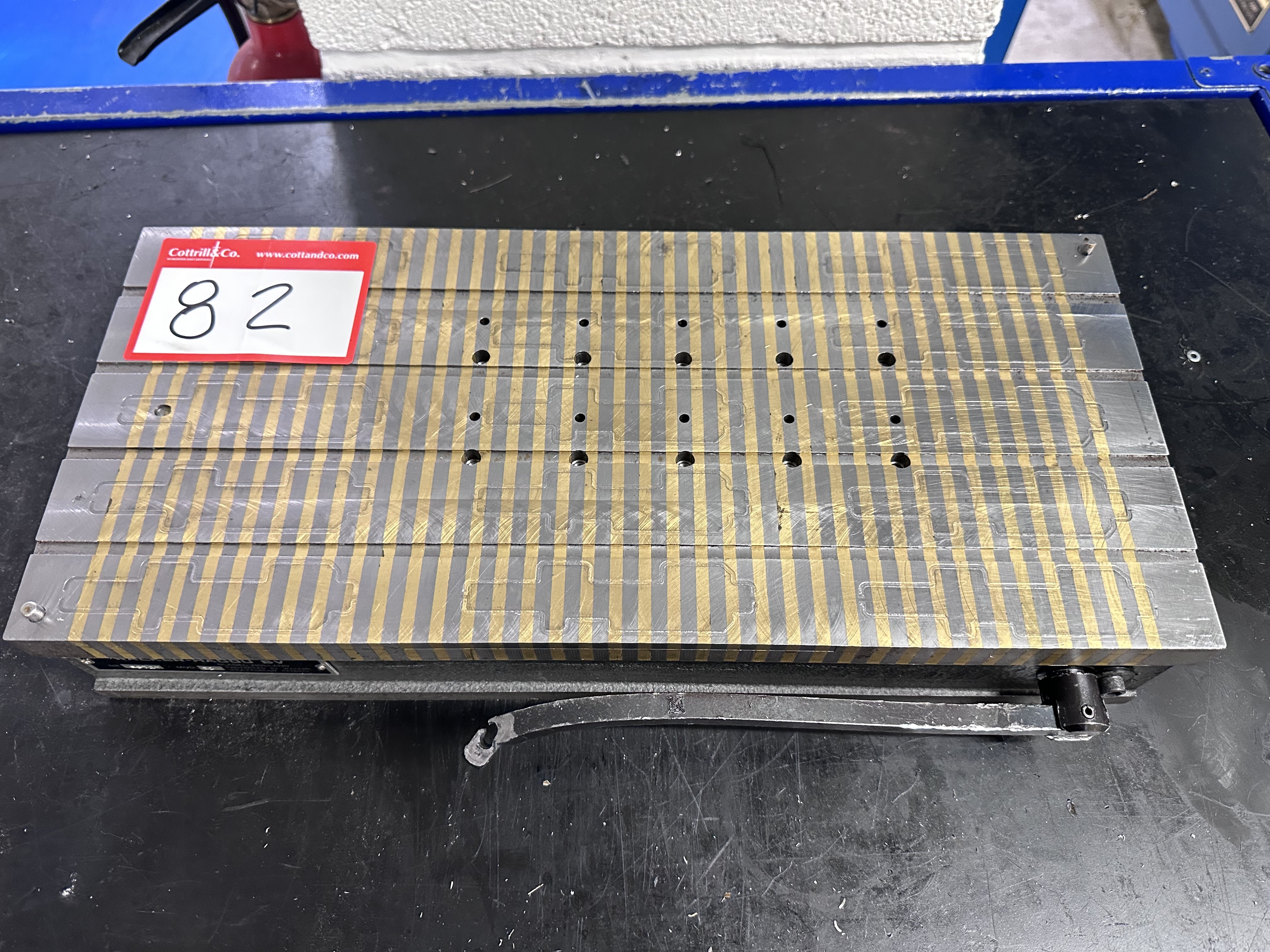 Walker - Hagou Magnetic Chuck, Size 450 x 200mm