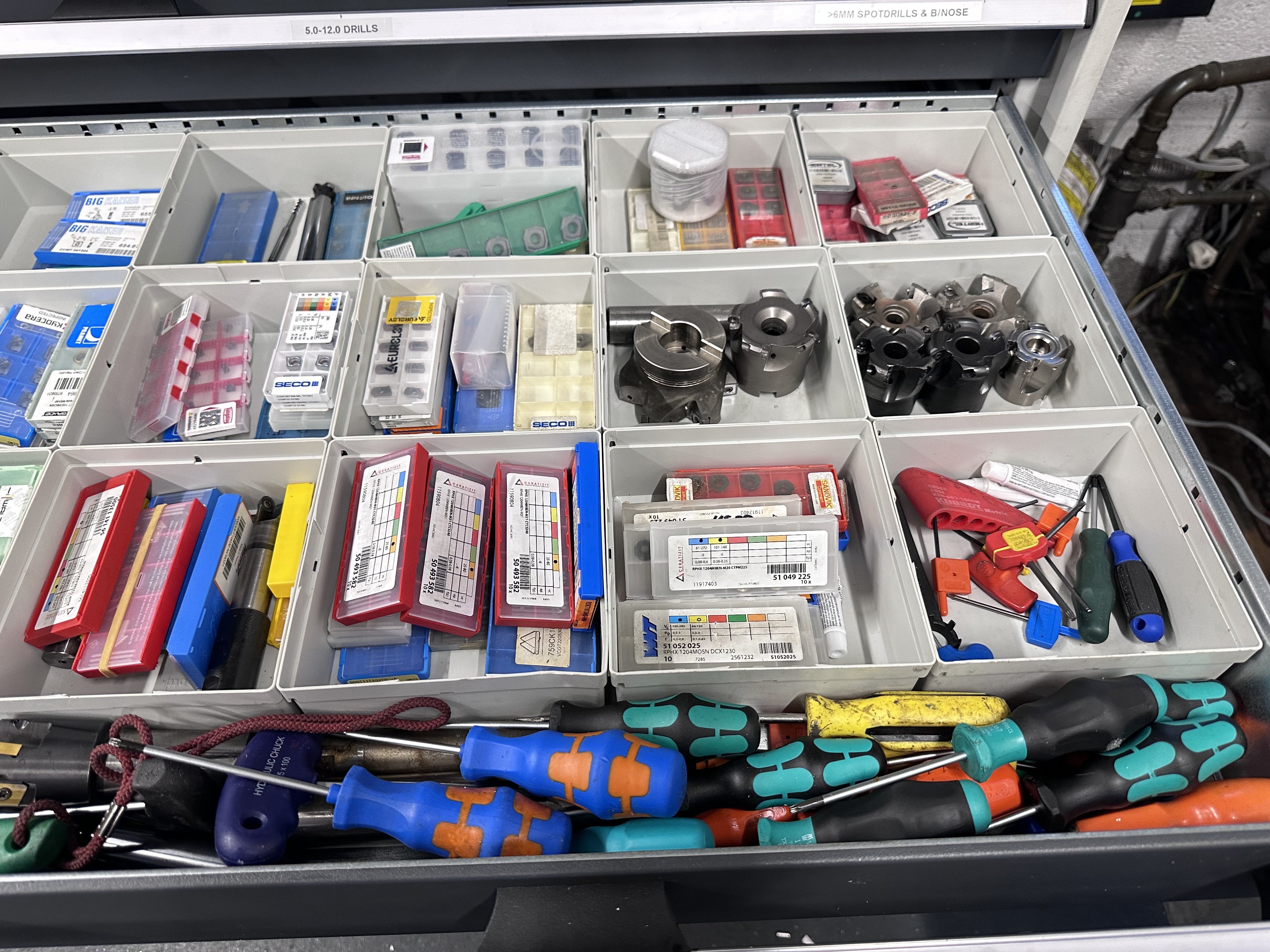 Carbide Tips & Milling Cutters