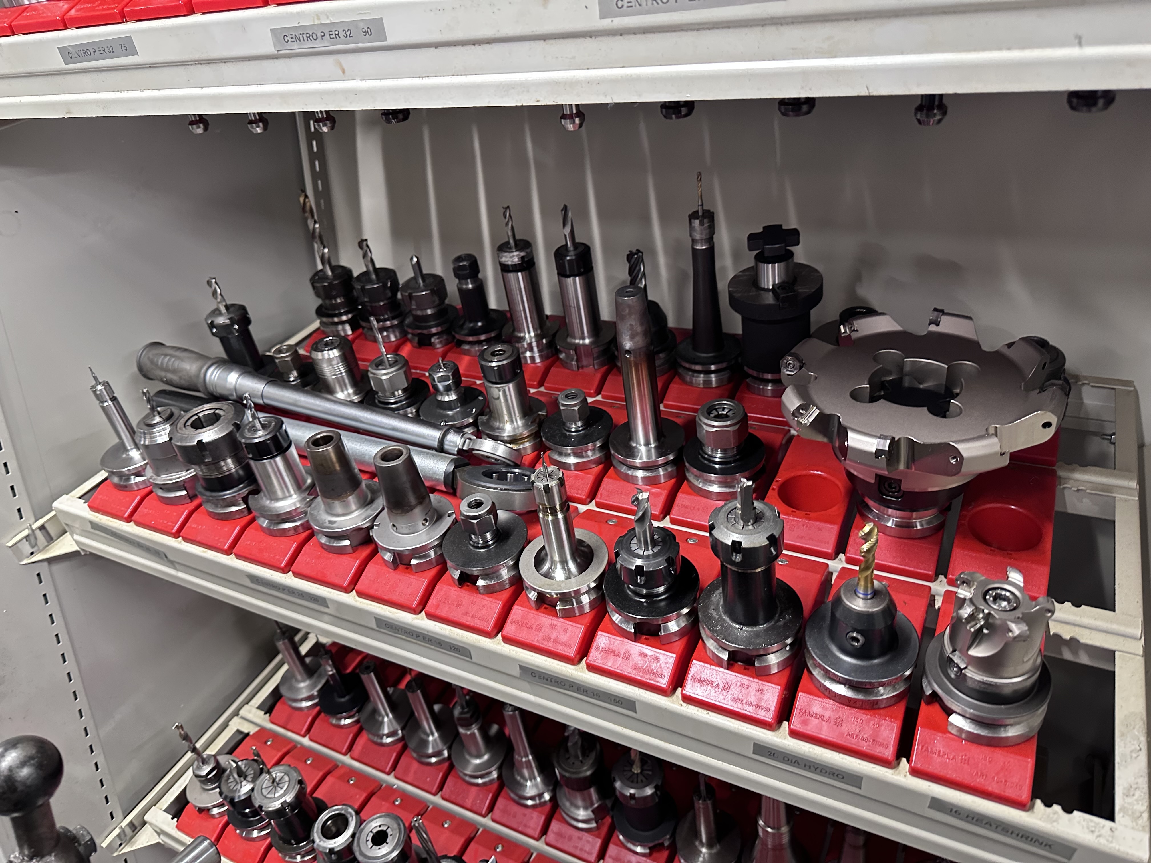 Polstore BT40 Spindle Tooling Cabinet