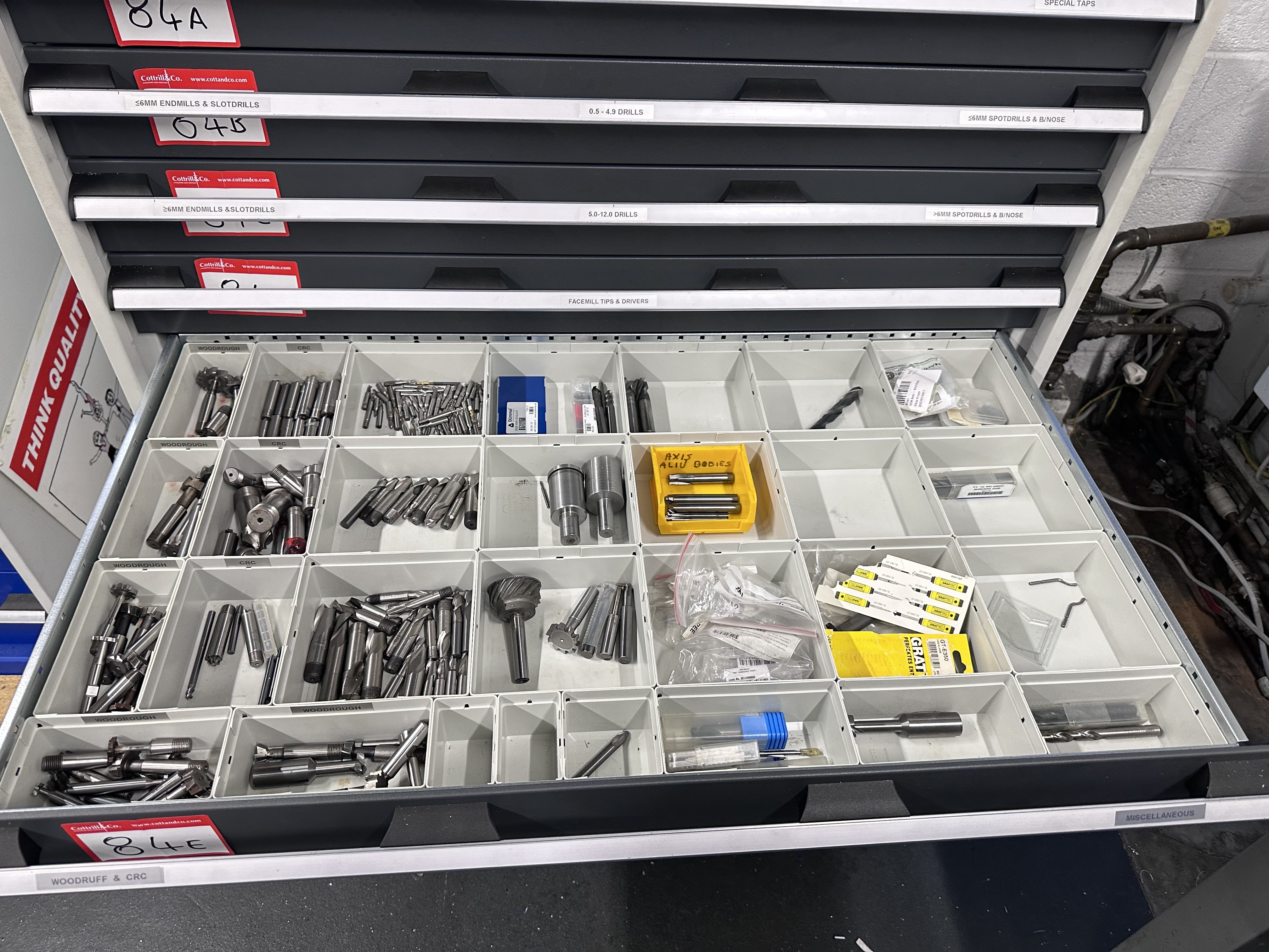 HSS Radius & T-Slot Cutters