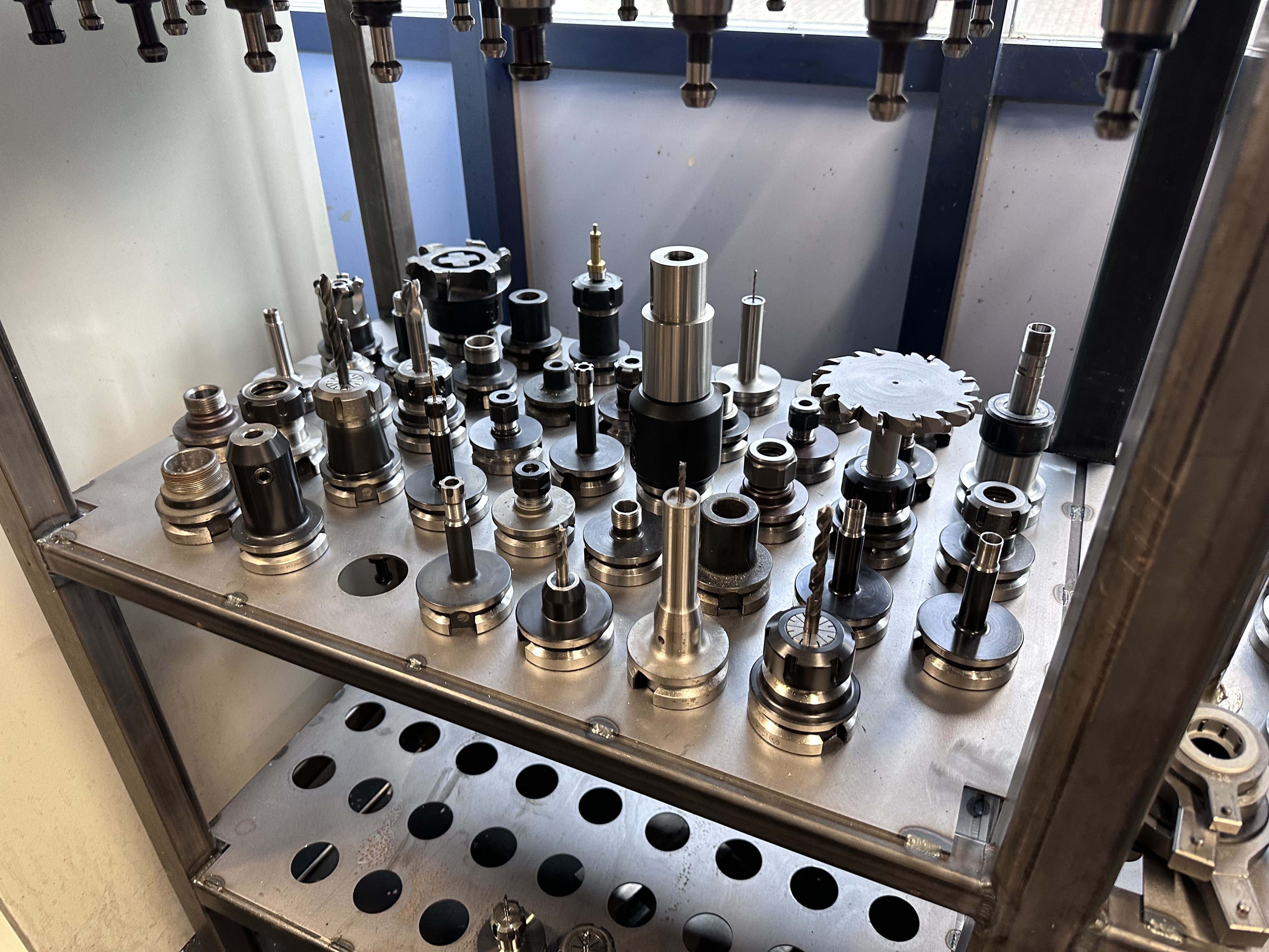 BT40 Spindle Tooling in Various Types and Sizes