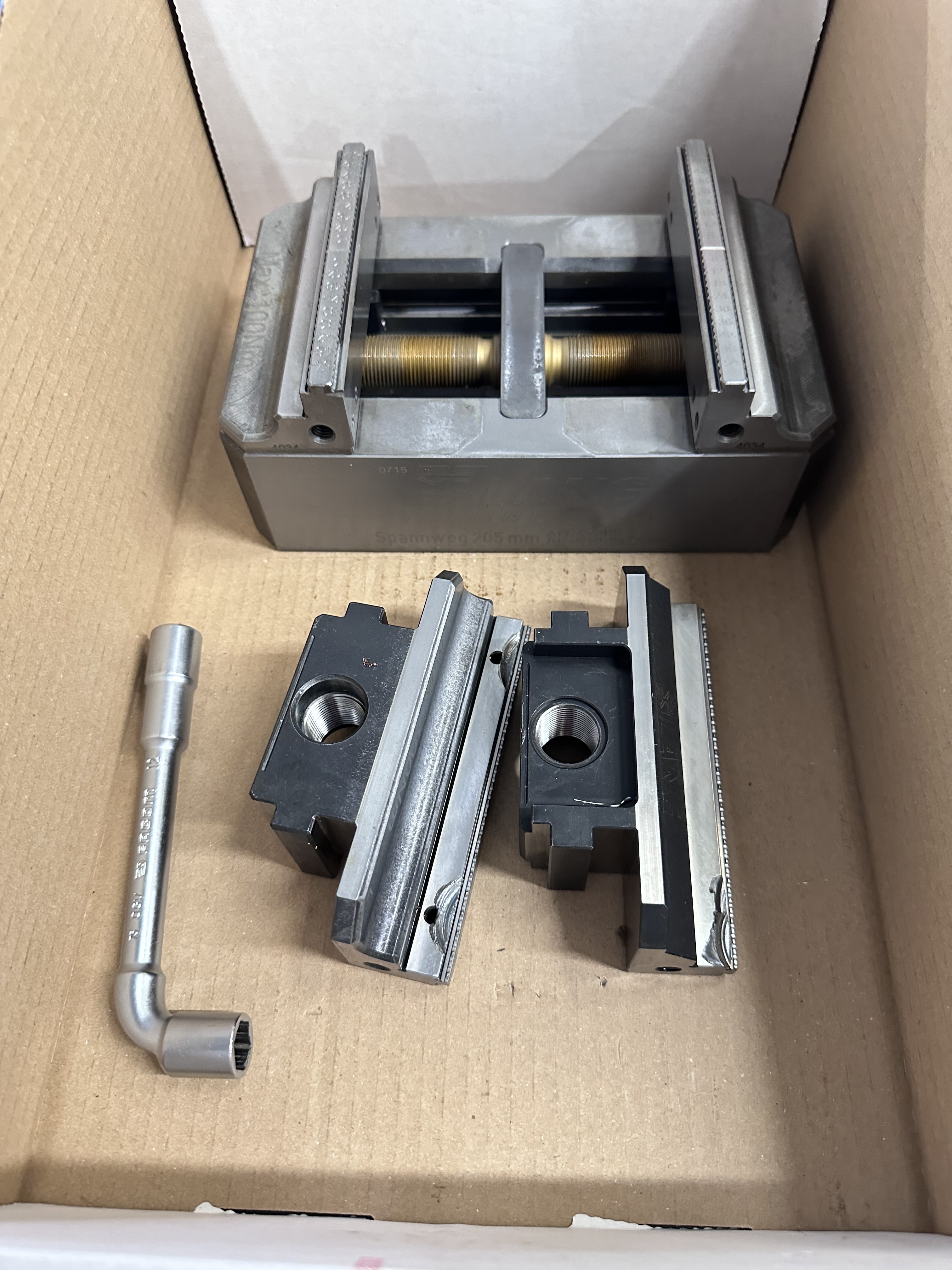 Lang Makro Grip Machine Vice, Art No. 47205