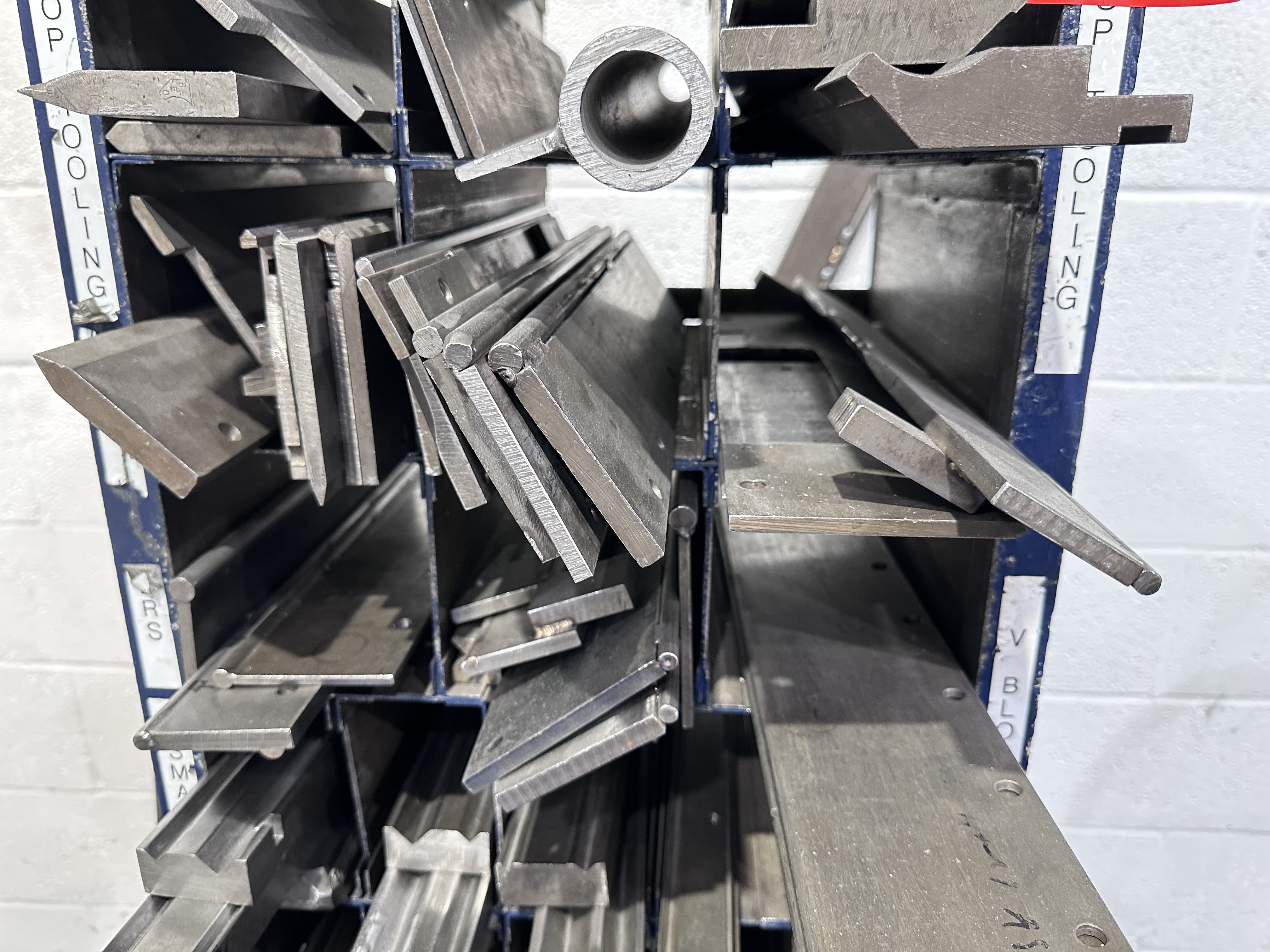 Various Shape Press Brake Tooling