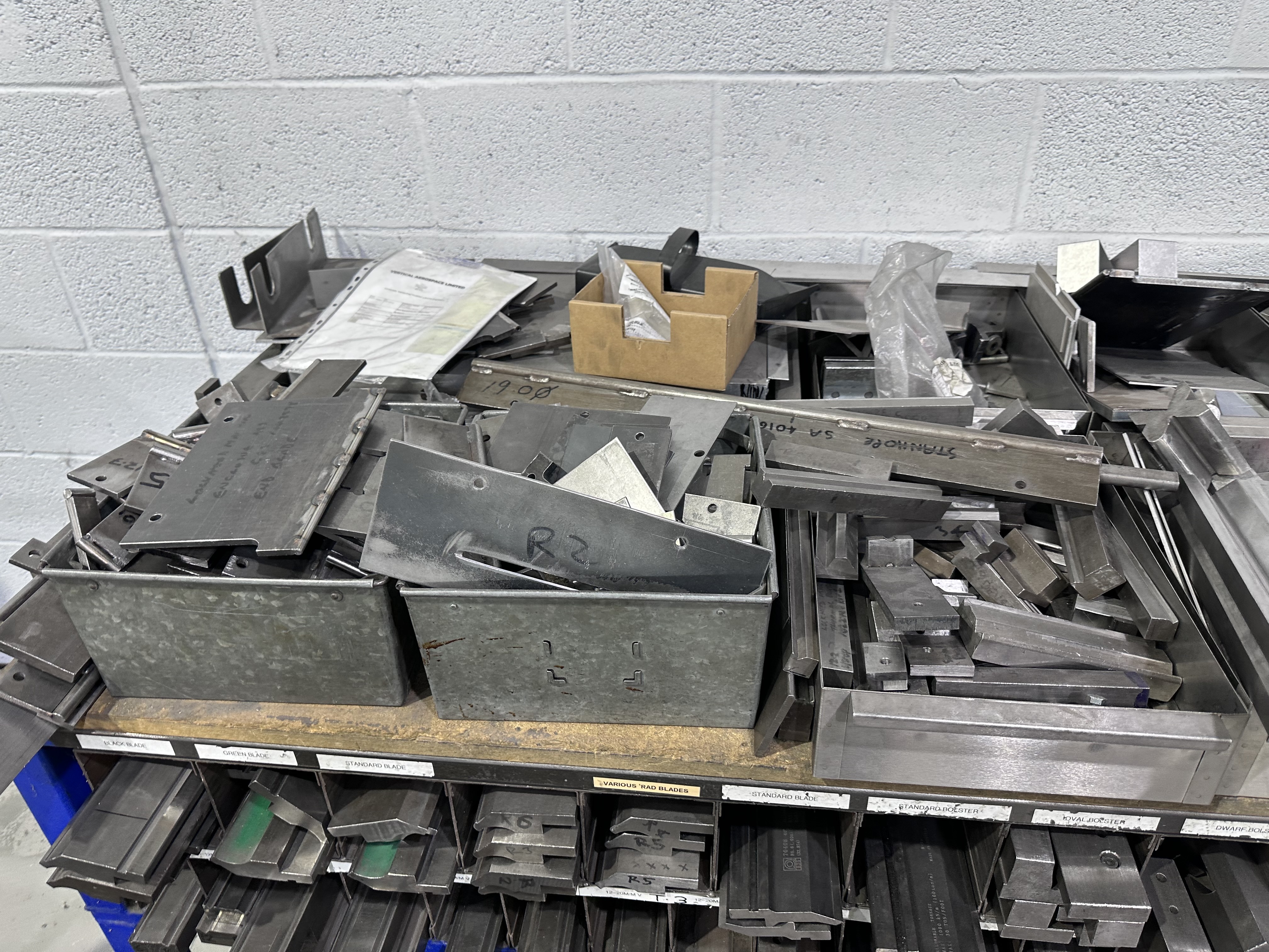 Various Shape Press Brake Tooling