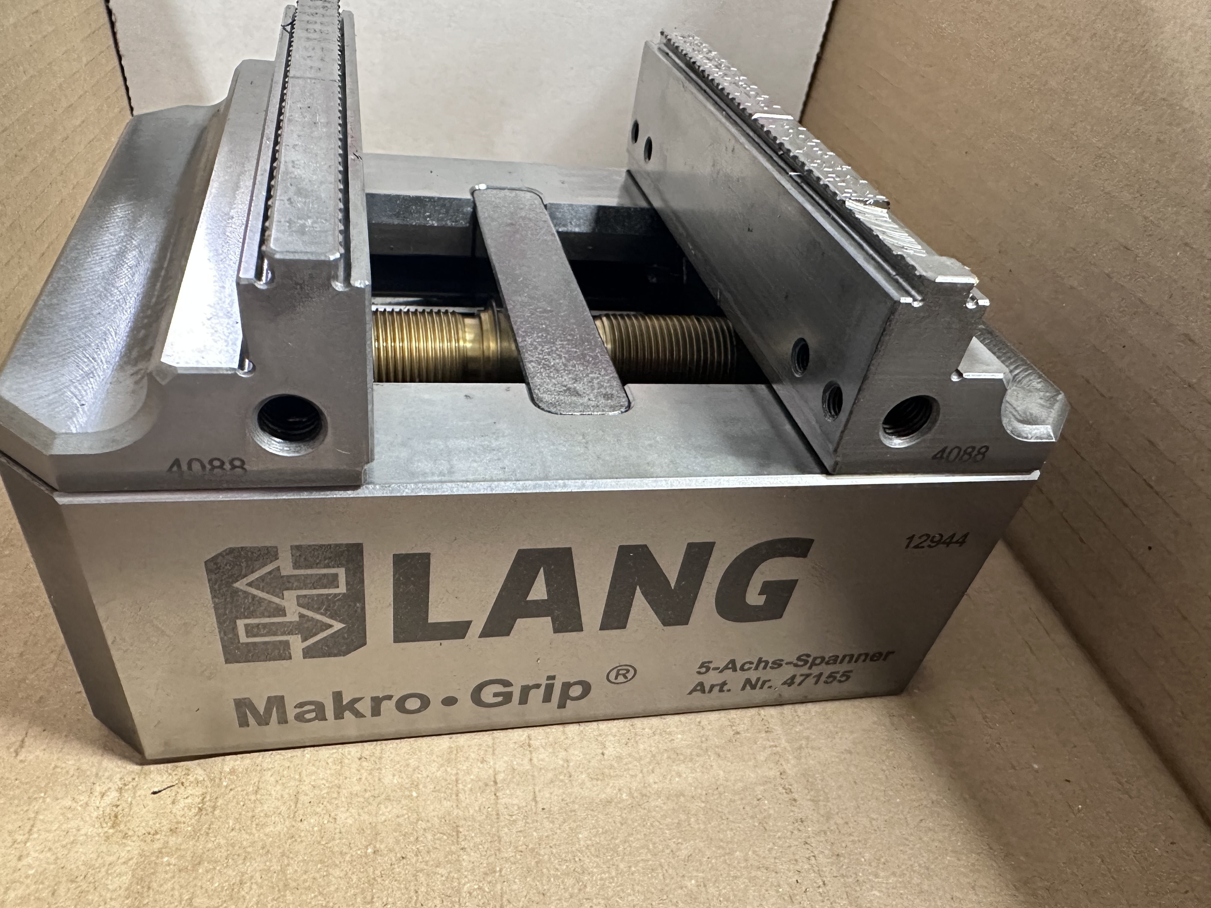 Lang Makro Grip Machine Vice, Art No. 47155