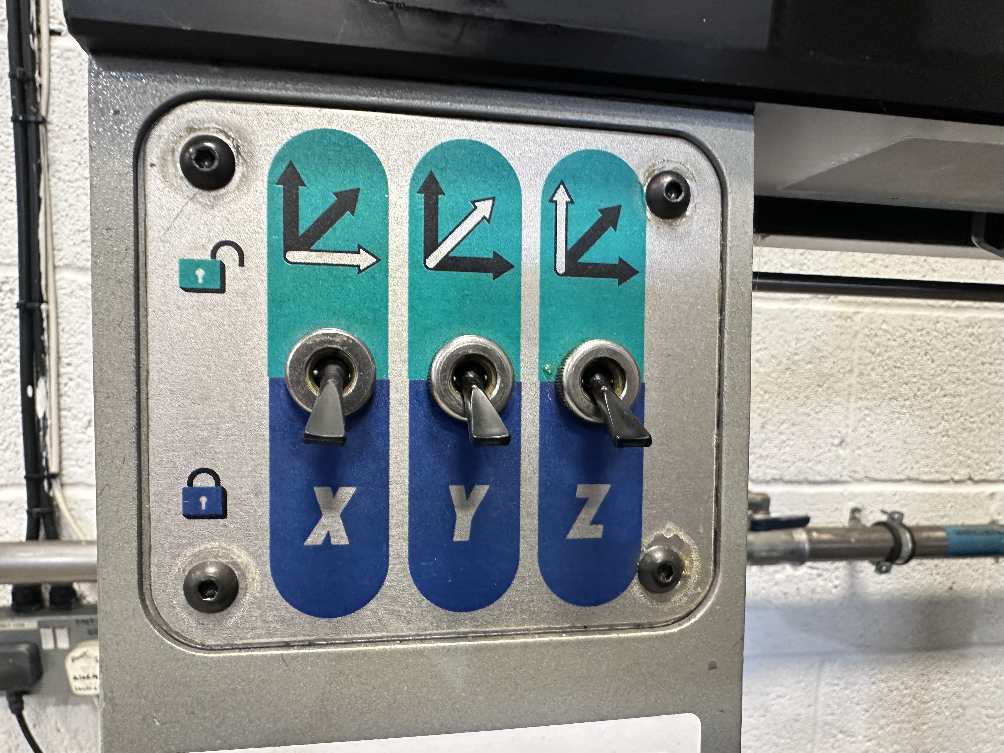 Brown & Sharpe Derby 4.5.4 Co-ordinate Measuring Machine