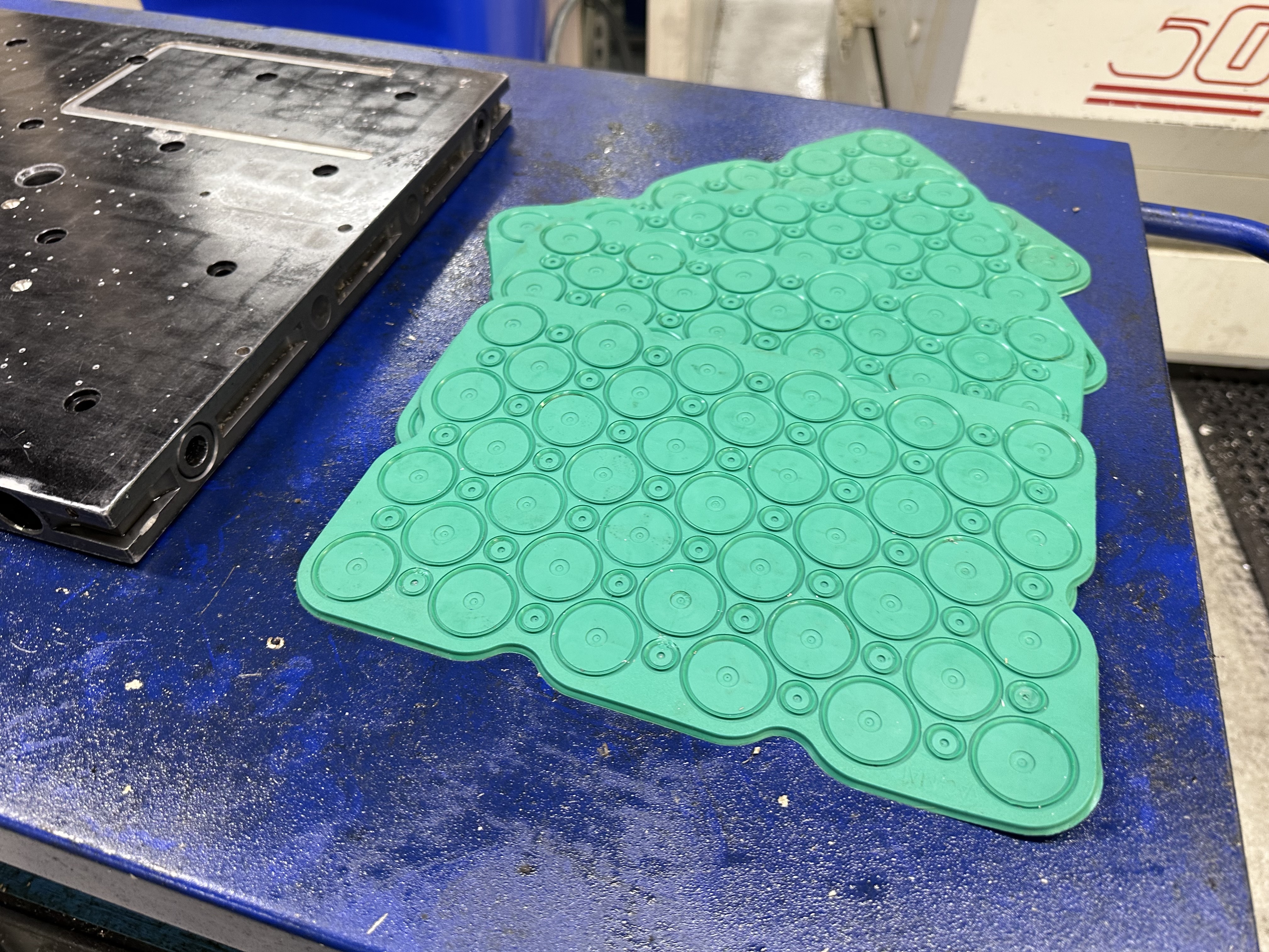 Vacuum Plate Work Holding System