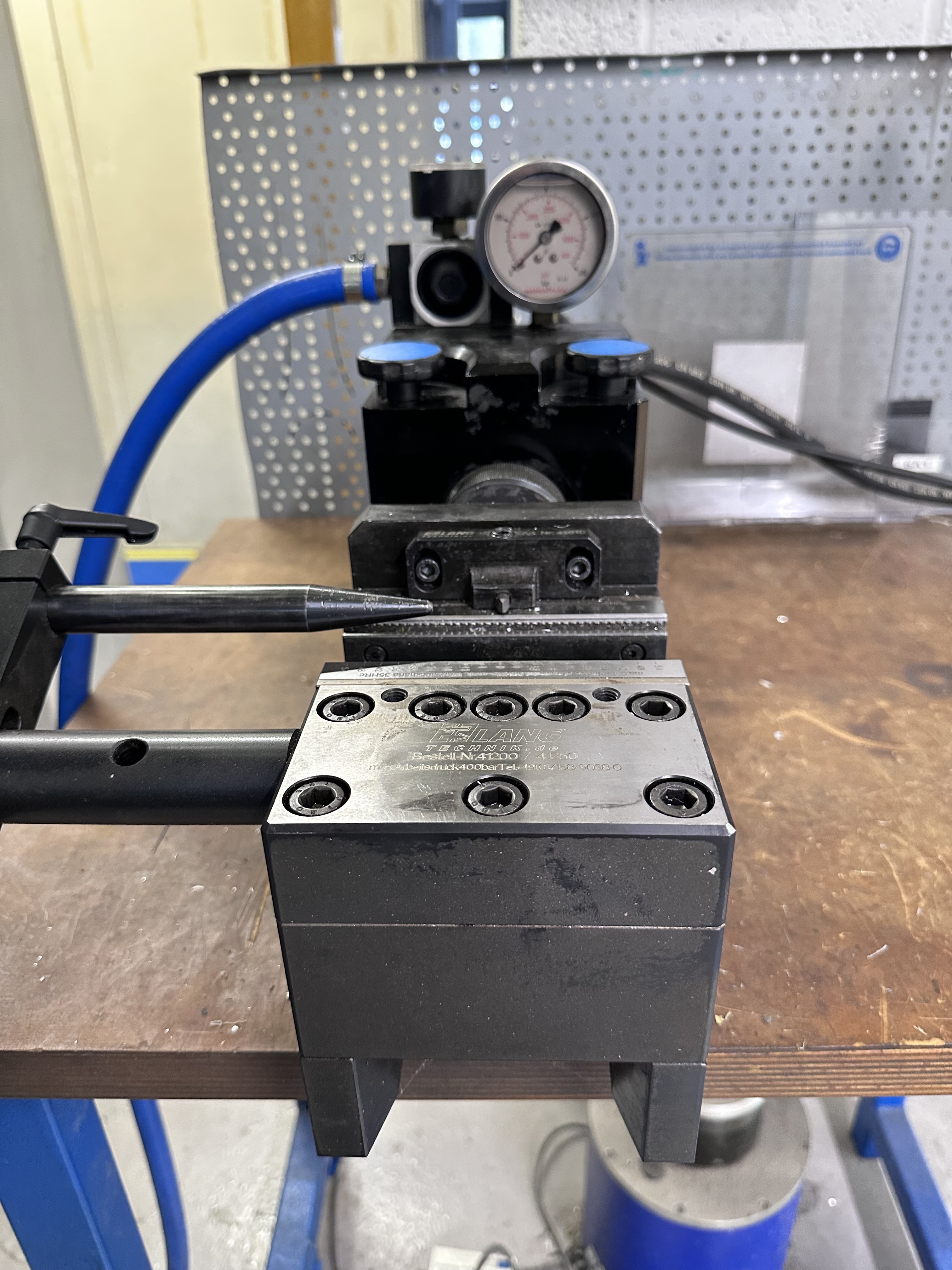 Lang Technik Makro Grip Stamping Unit