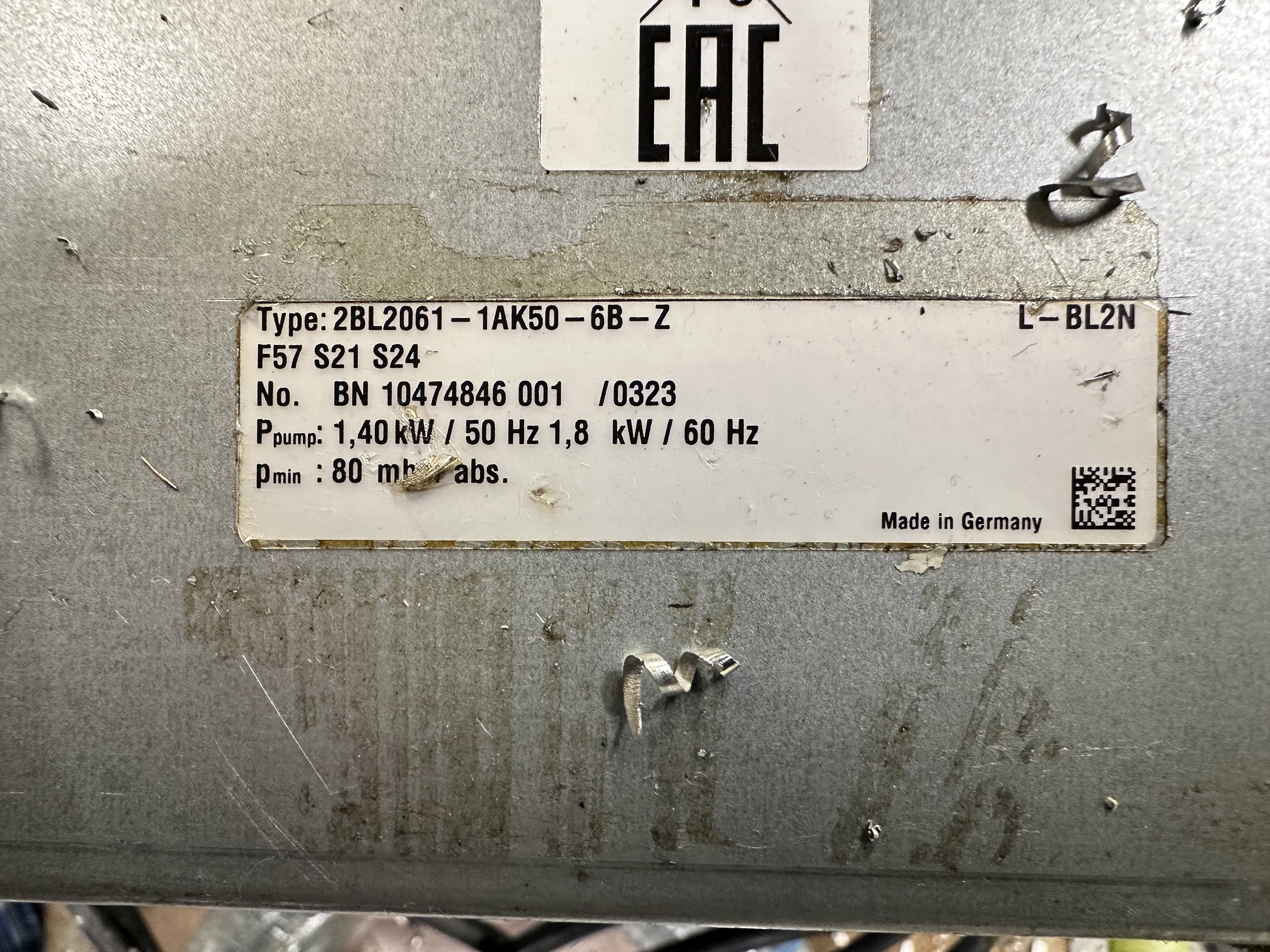 Vacuum Plate Work Holding System