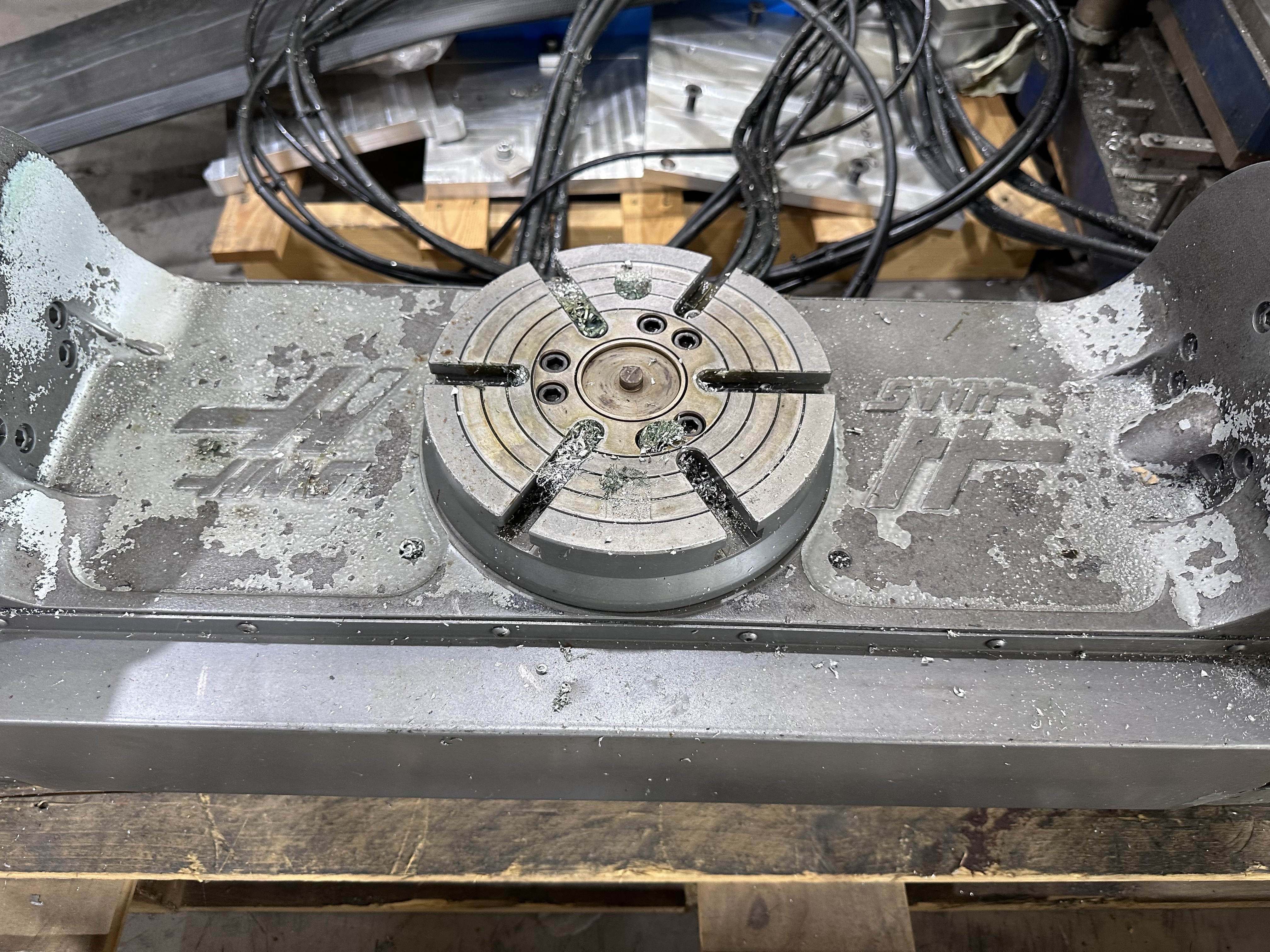 Haas 5th Axis Unit