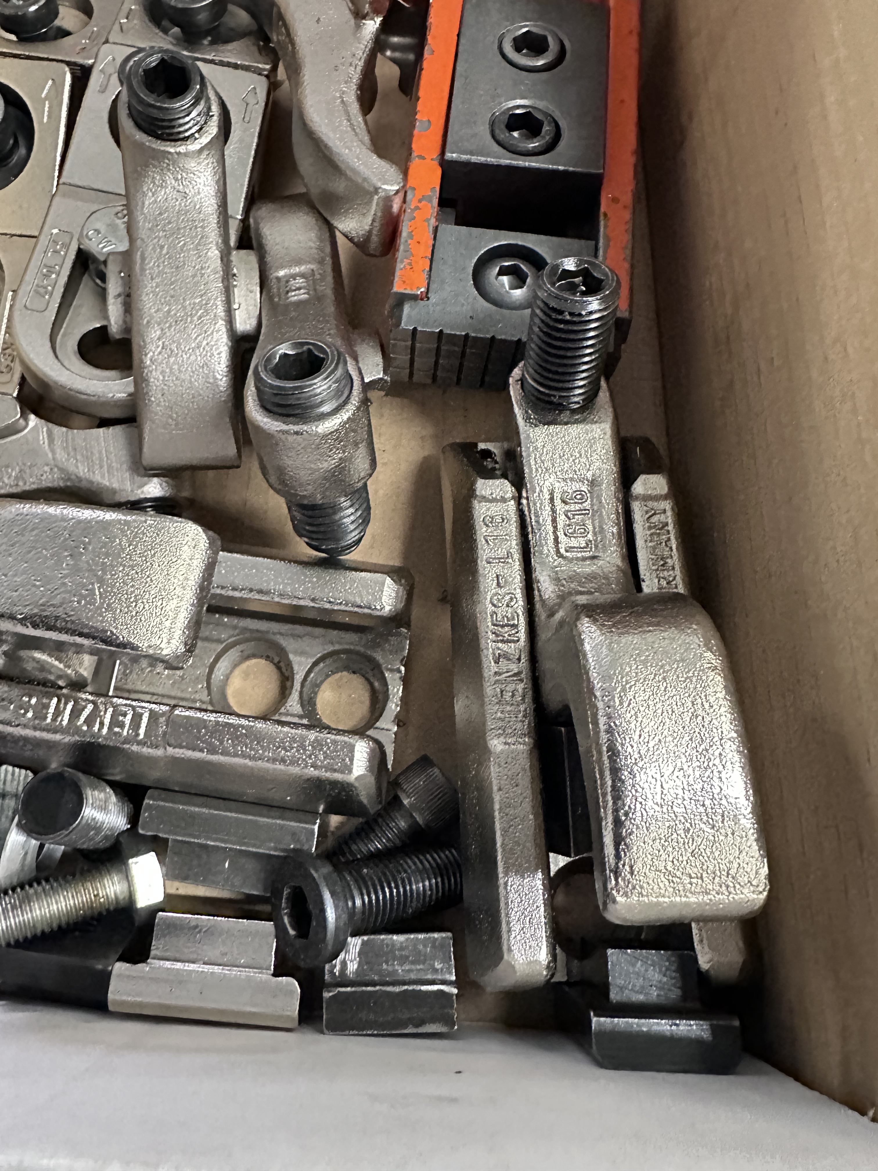 Lenzkes & Carver Plate Clamps
