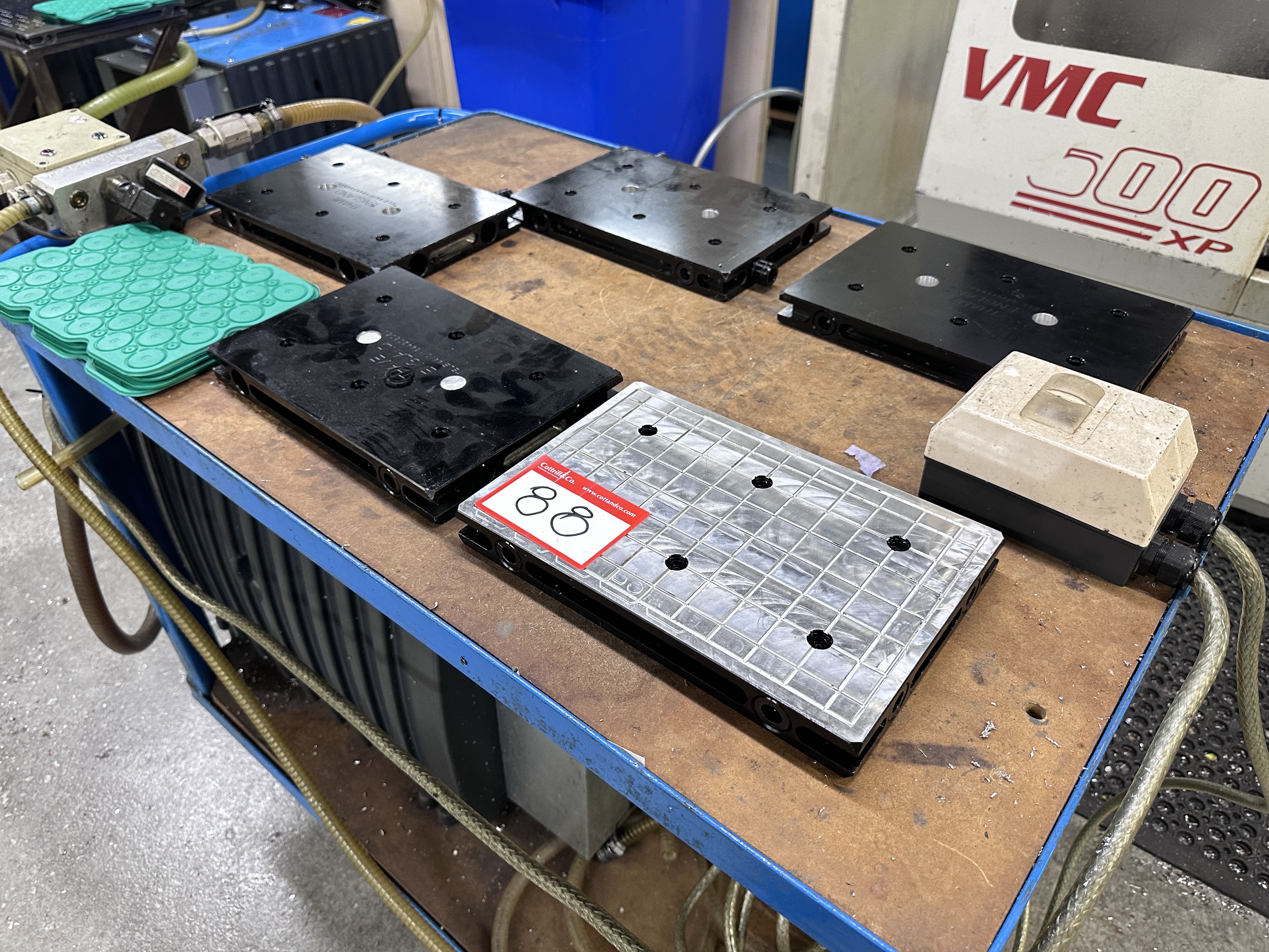 Thame Eng Vacuum Plate Work Holding System