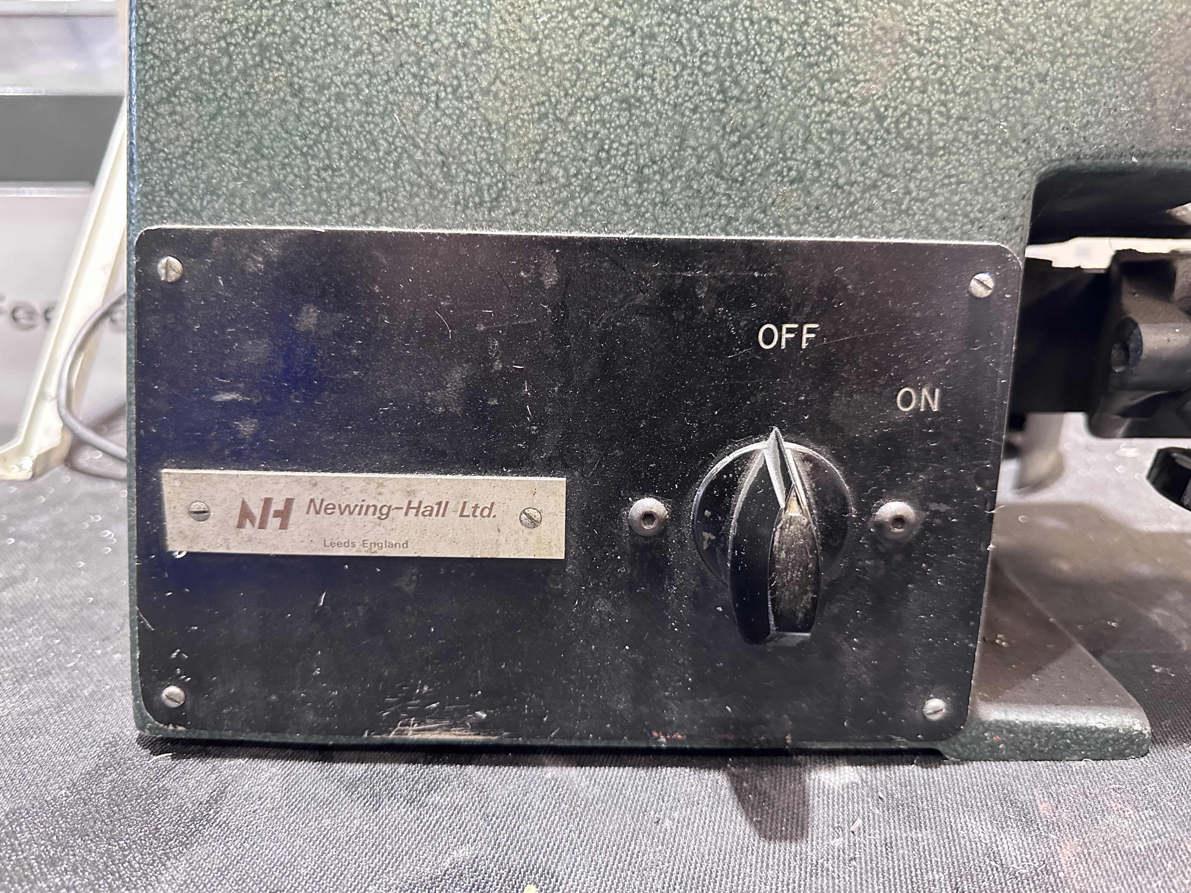 Newing - Hall No. 3 Diamond Wheel Tip Lapper