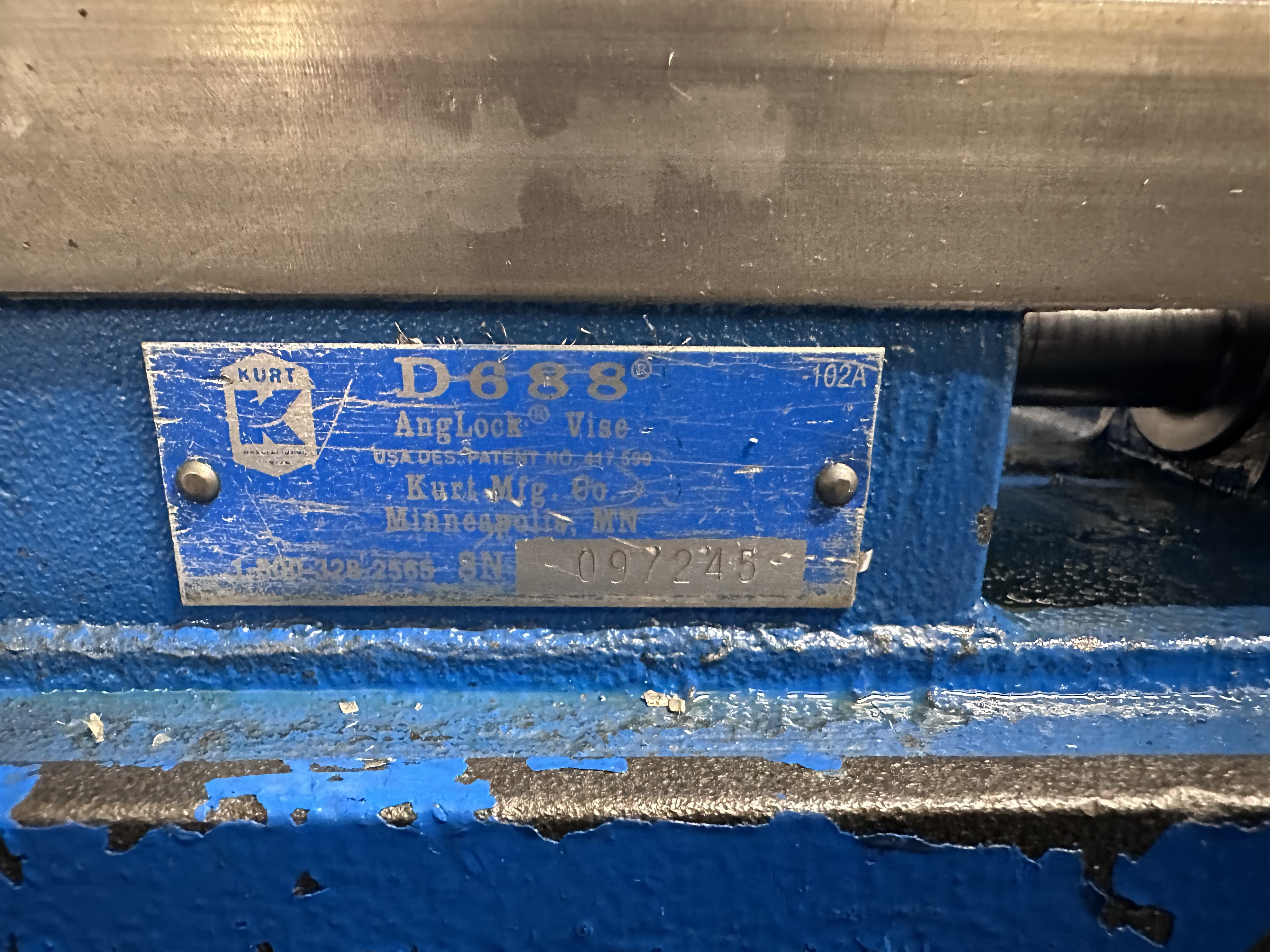 Kurt D688 150mm Machine Vice