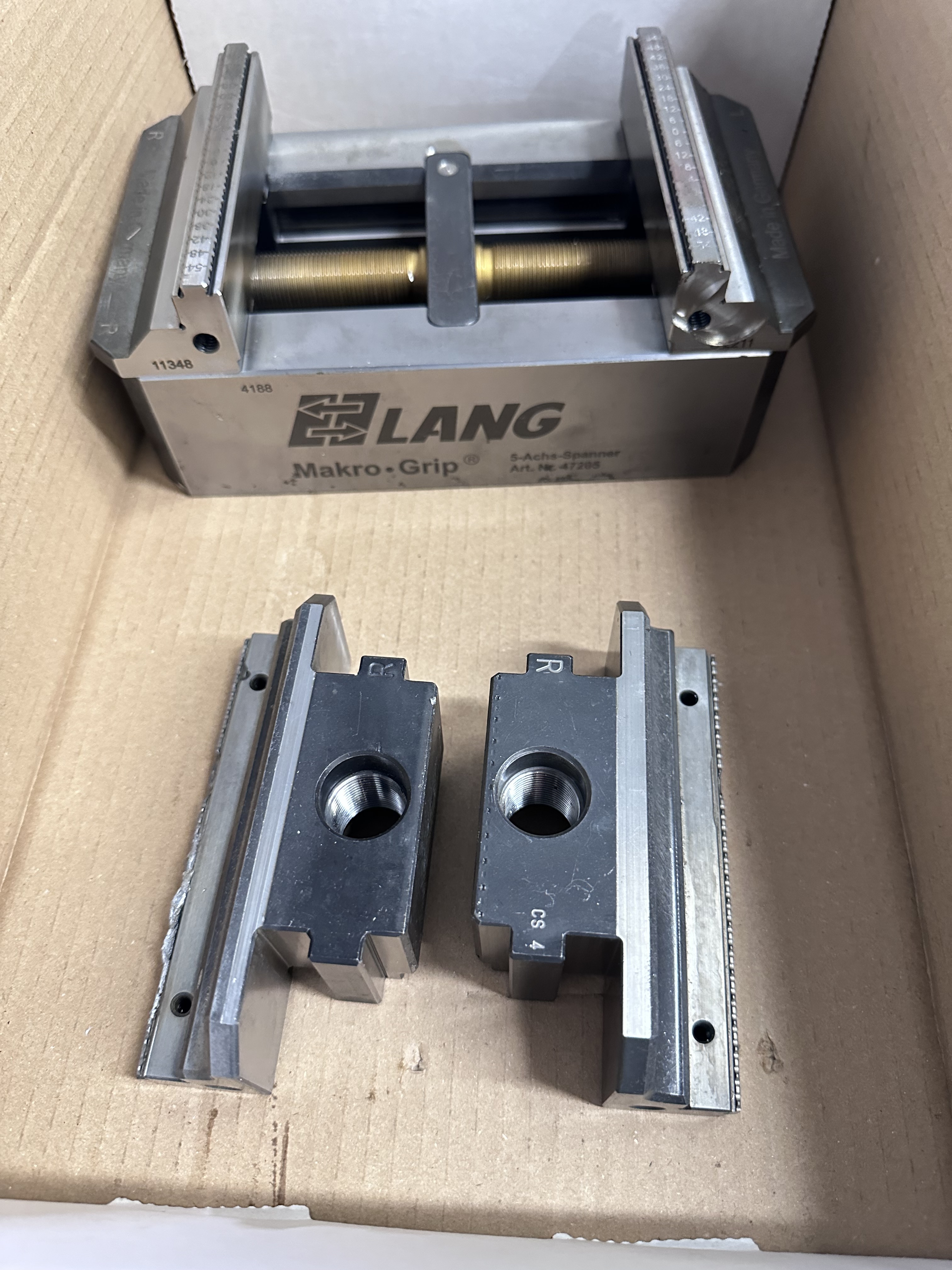 Lang Makro Grip Machine Vice, Art No. 47205