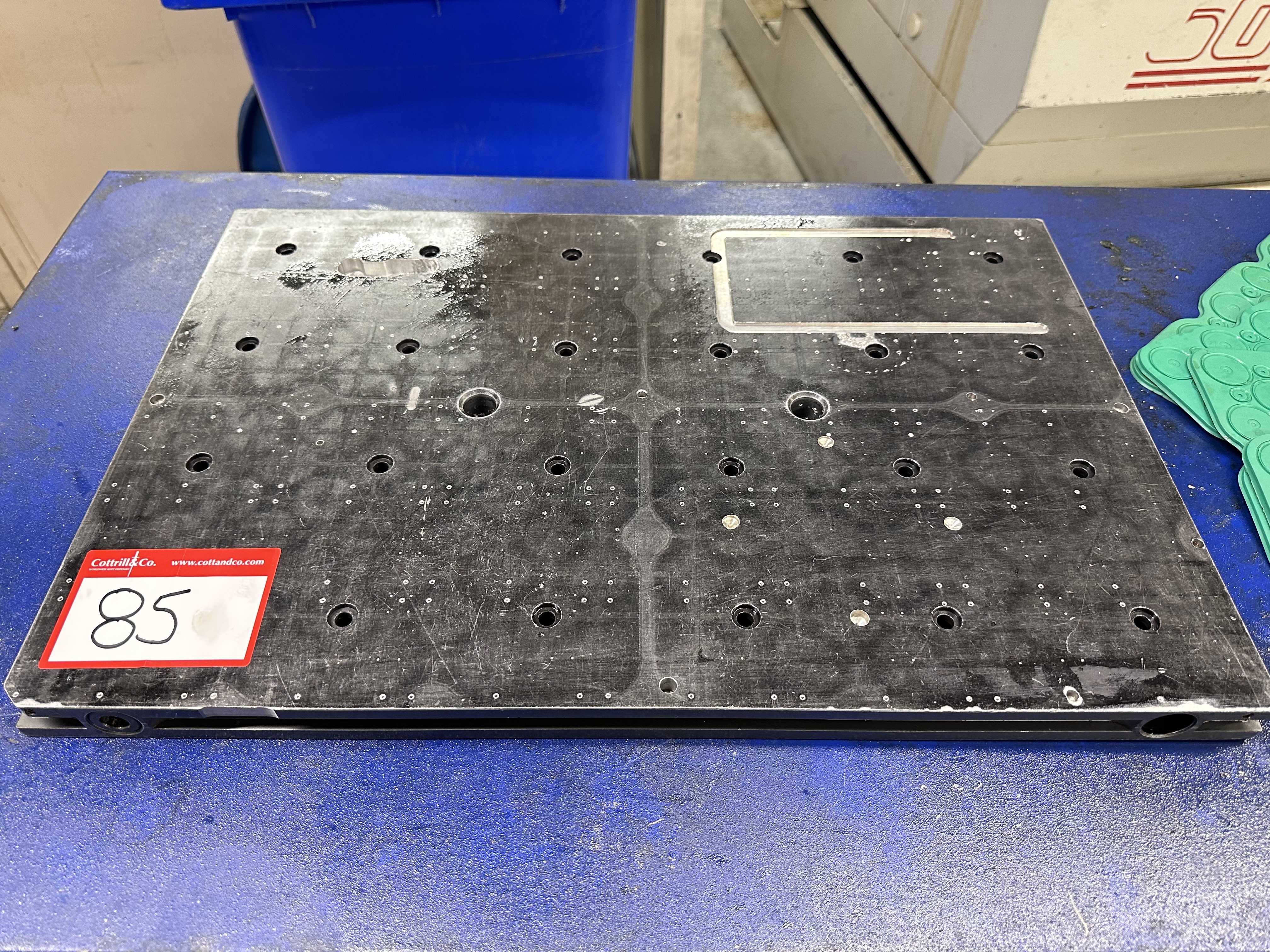 Vacuum Plate Work Holding System