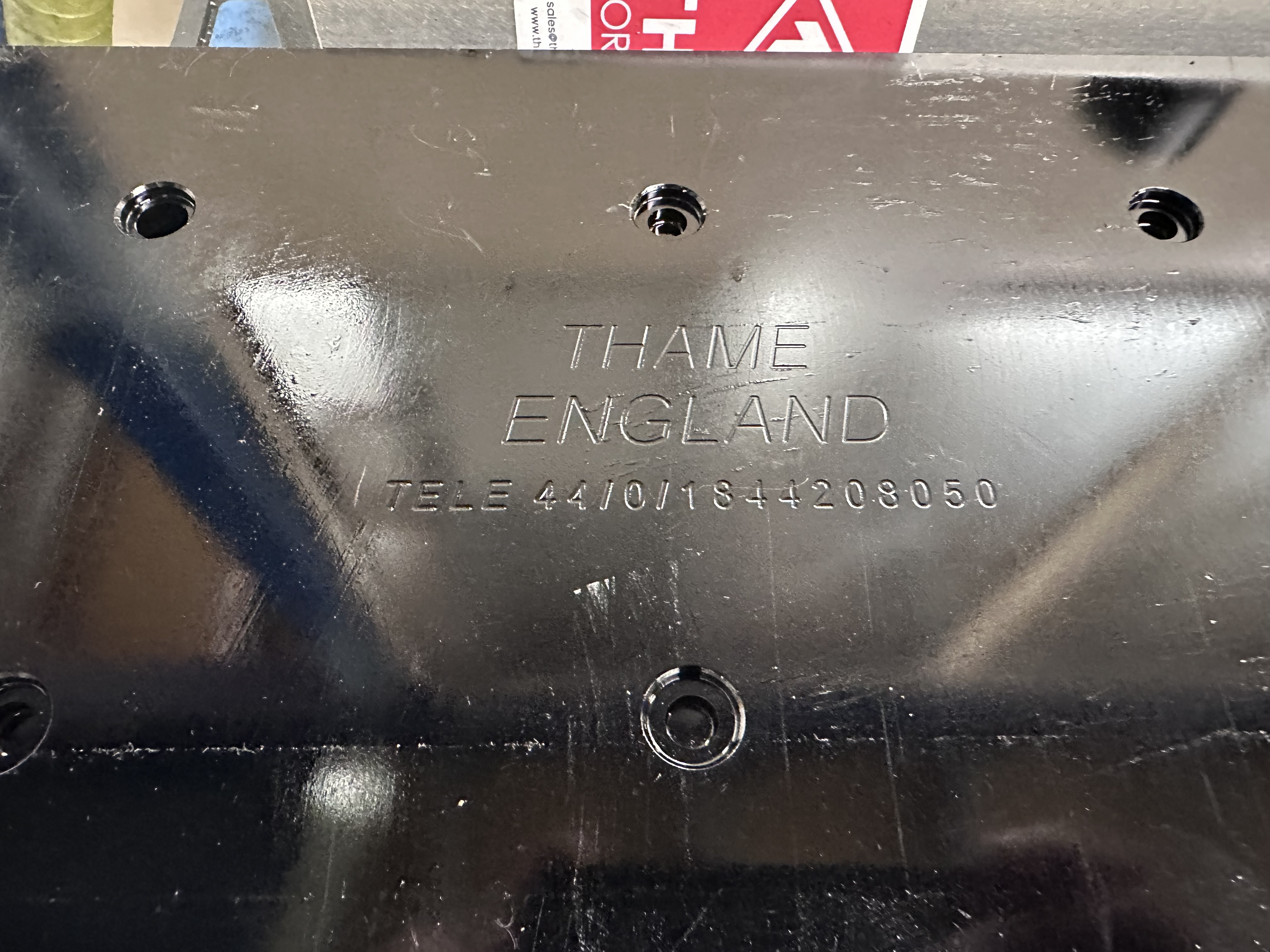 Thame Engineerig Vacuum Plate Working Holding System