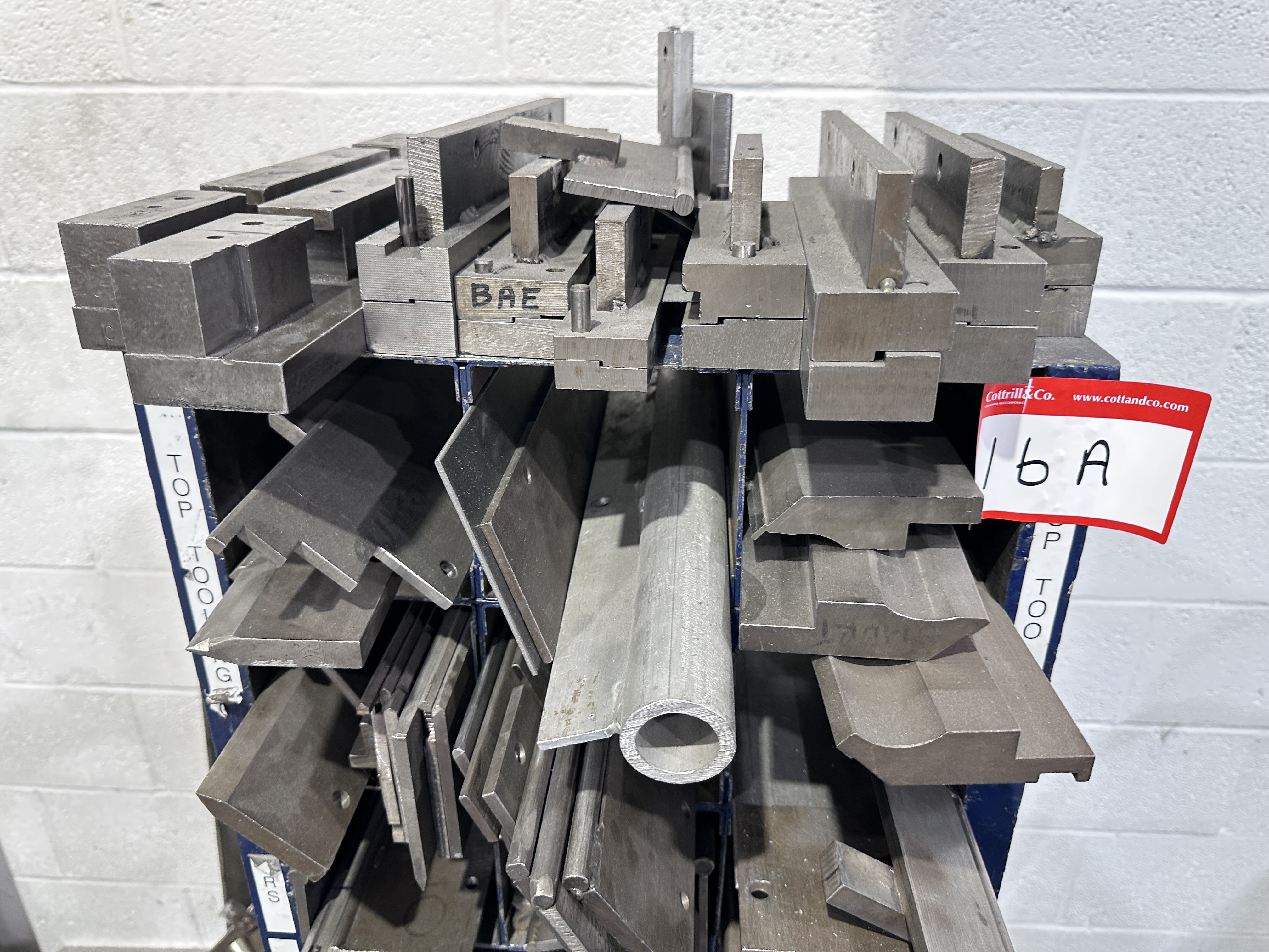 Various Shape Press Brake Tooling