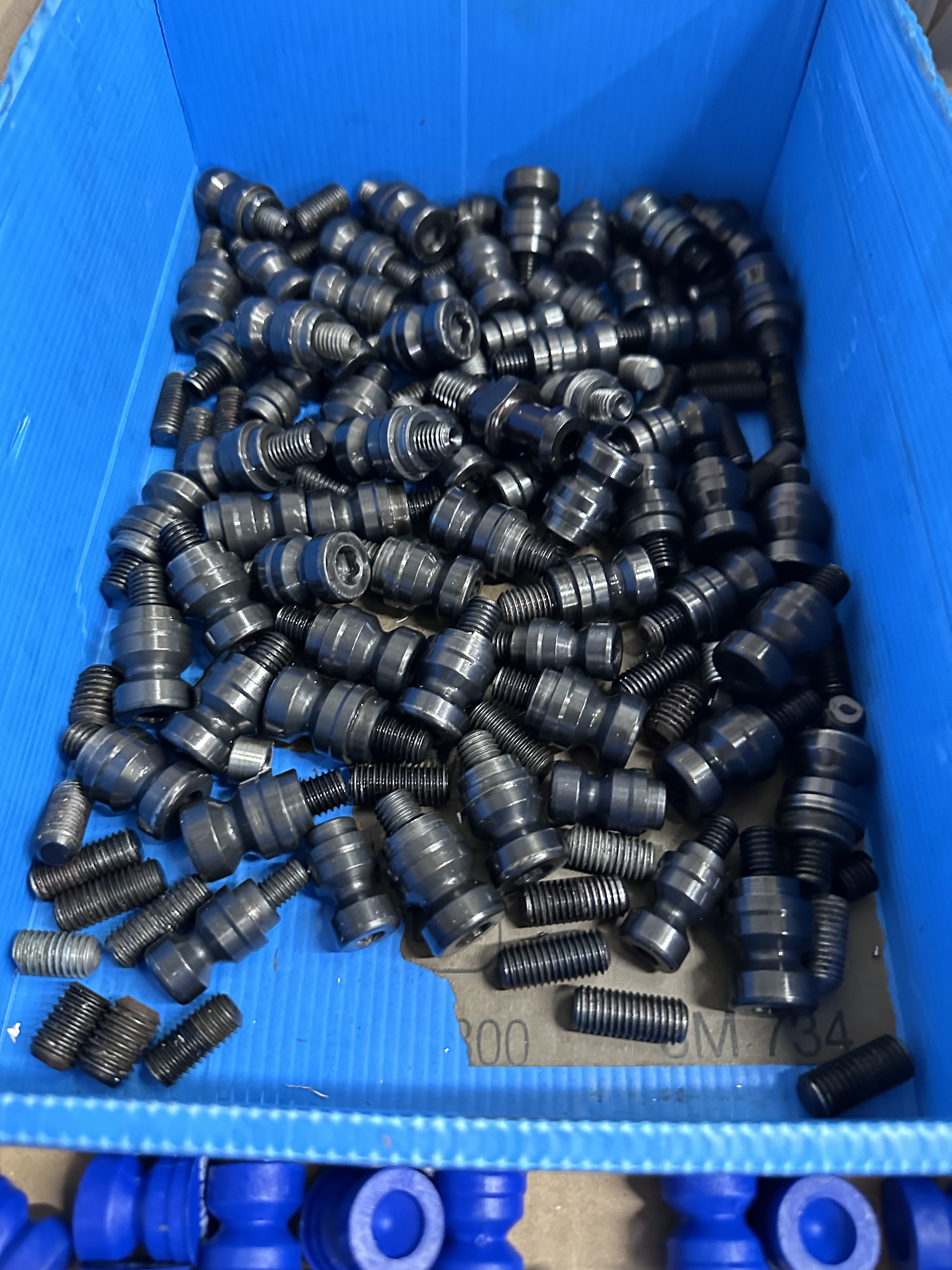 Selection of Lang Quick Point Studs and Caps