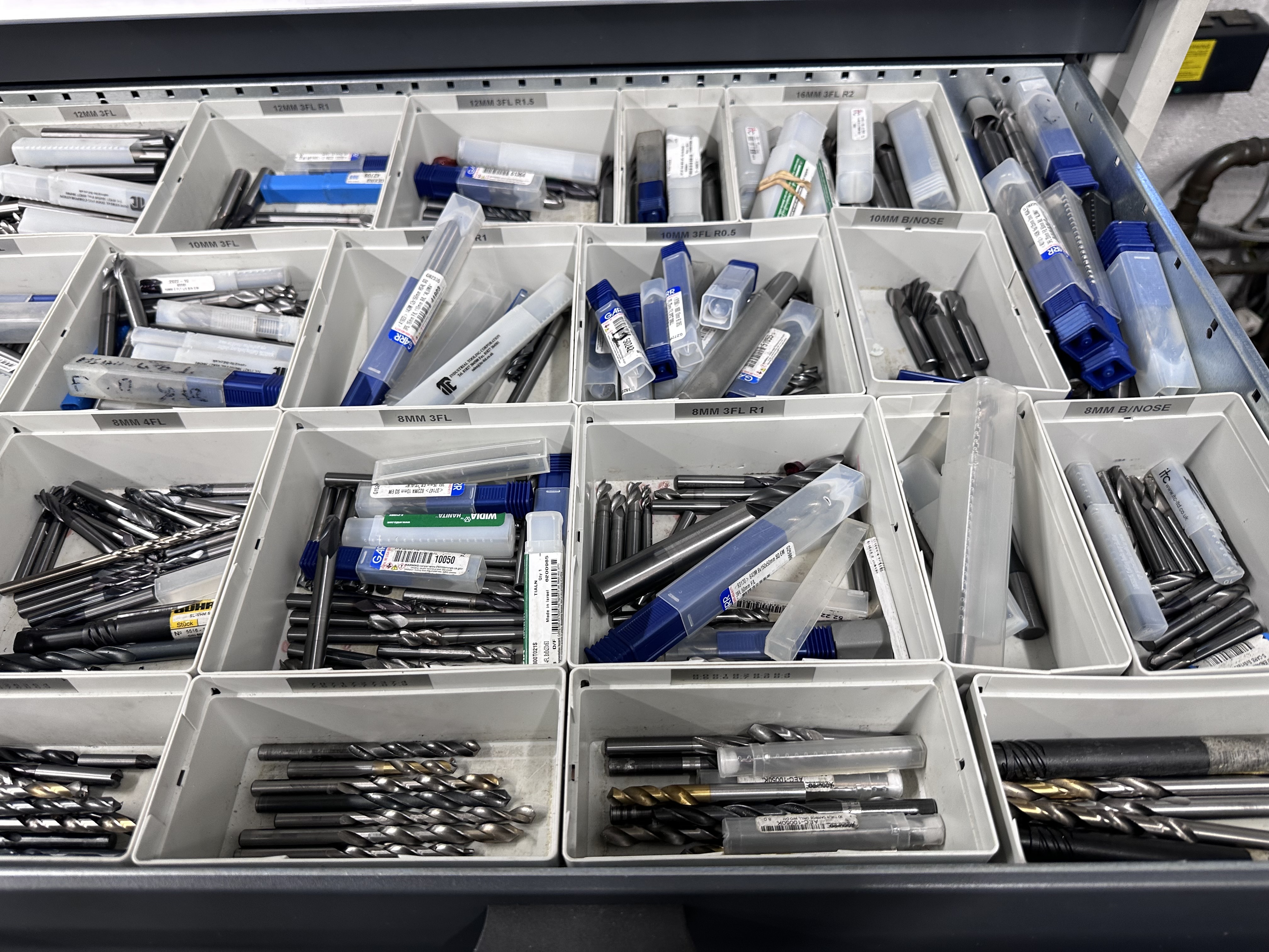 Carbide & HSS Drills & Cutters 6mm