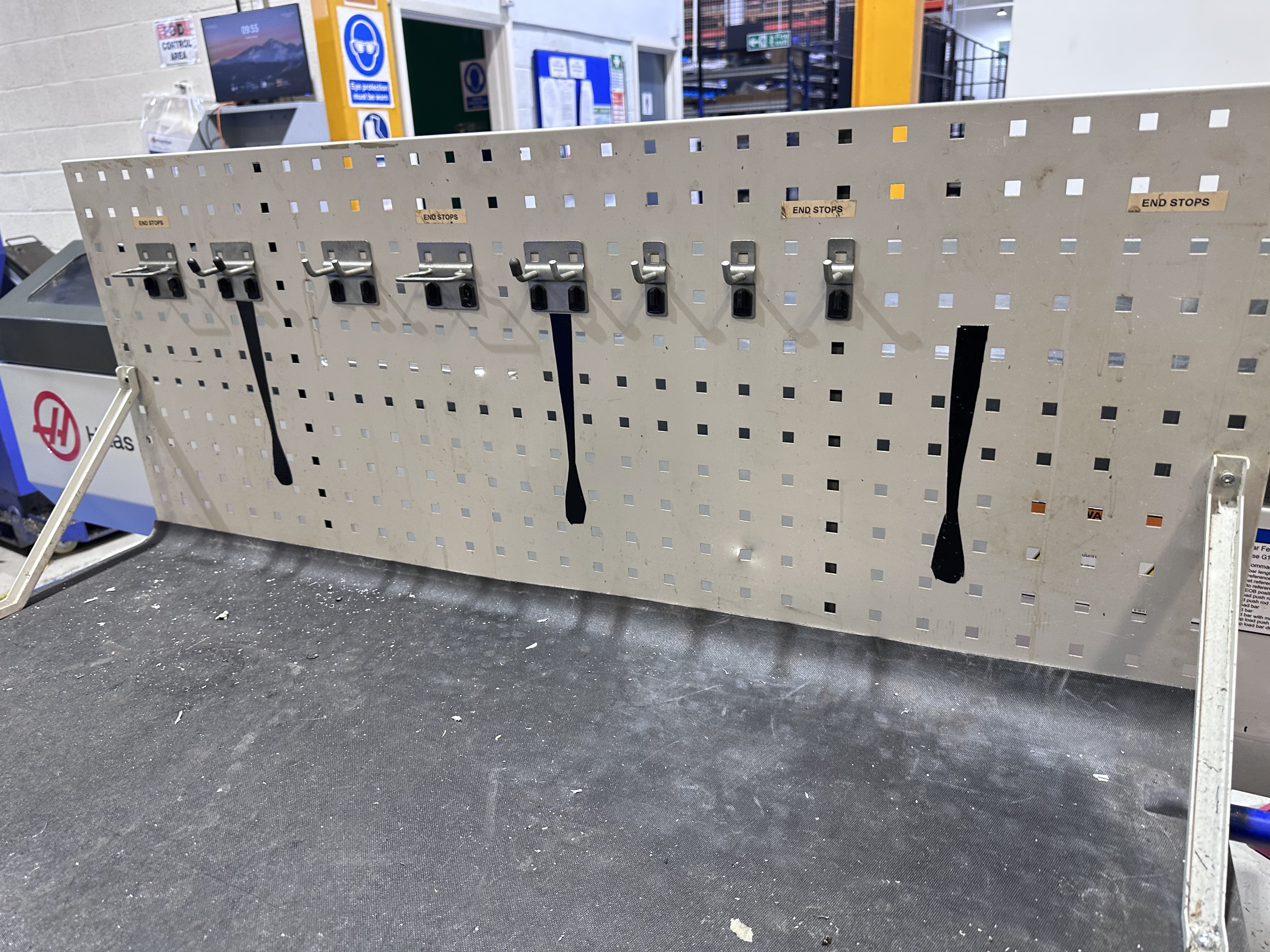 Mobile Work Bench Trolley