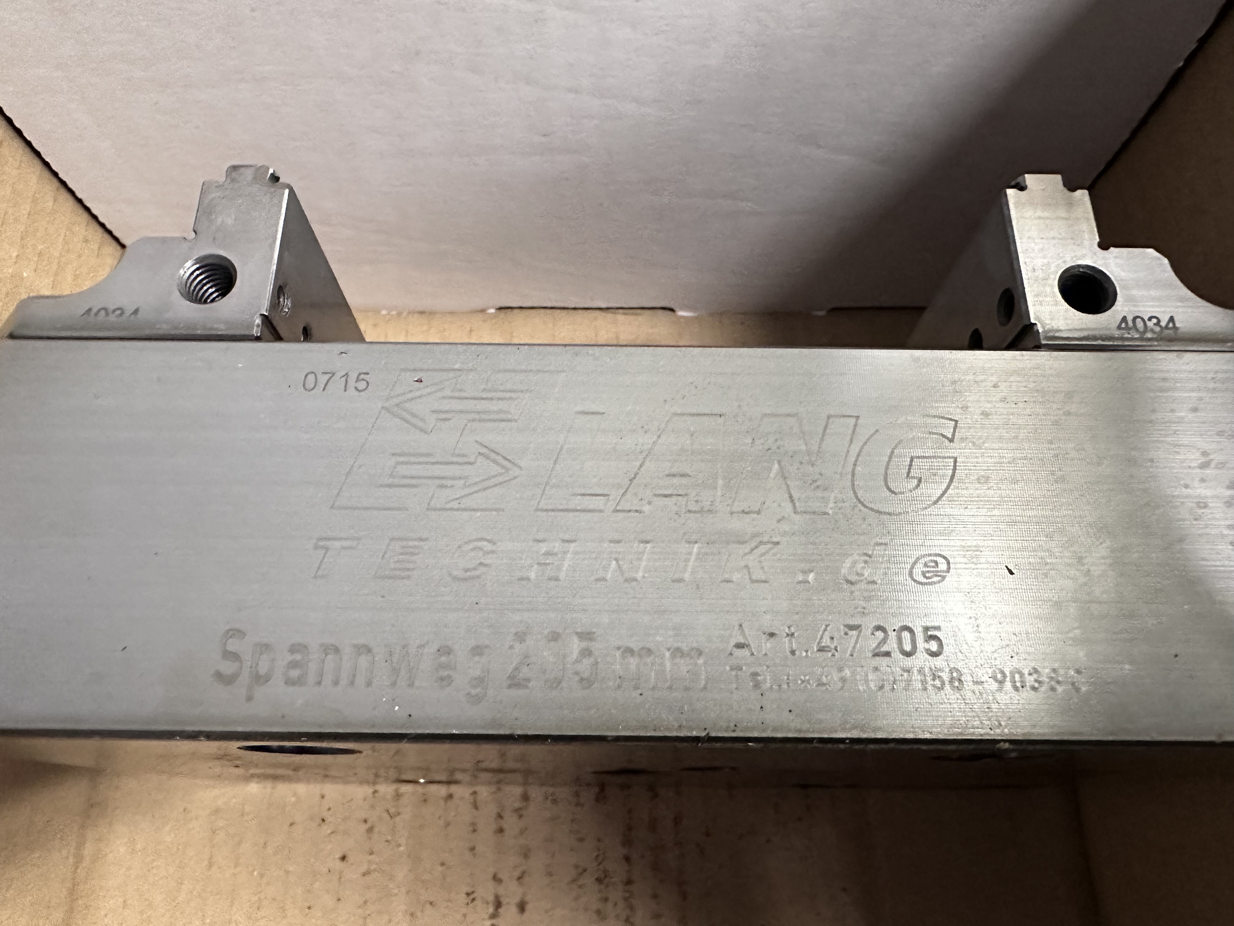 Lang Makro Grip Machine Vice, Art No. 47205