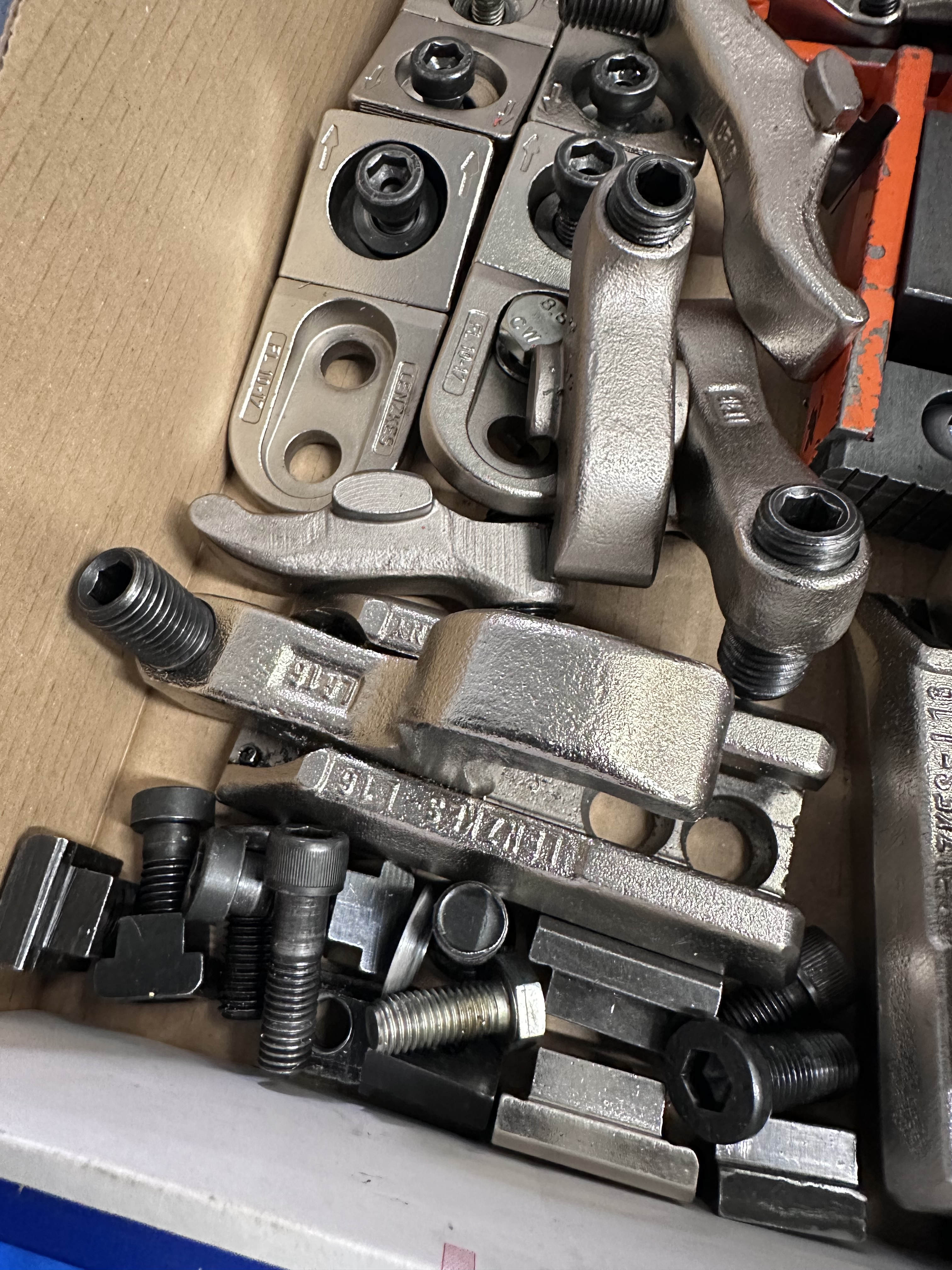 Lenzkes & Carver Plate Clamps