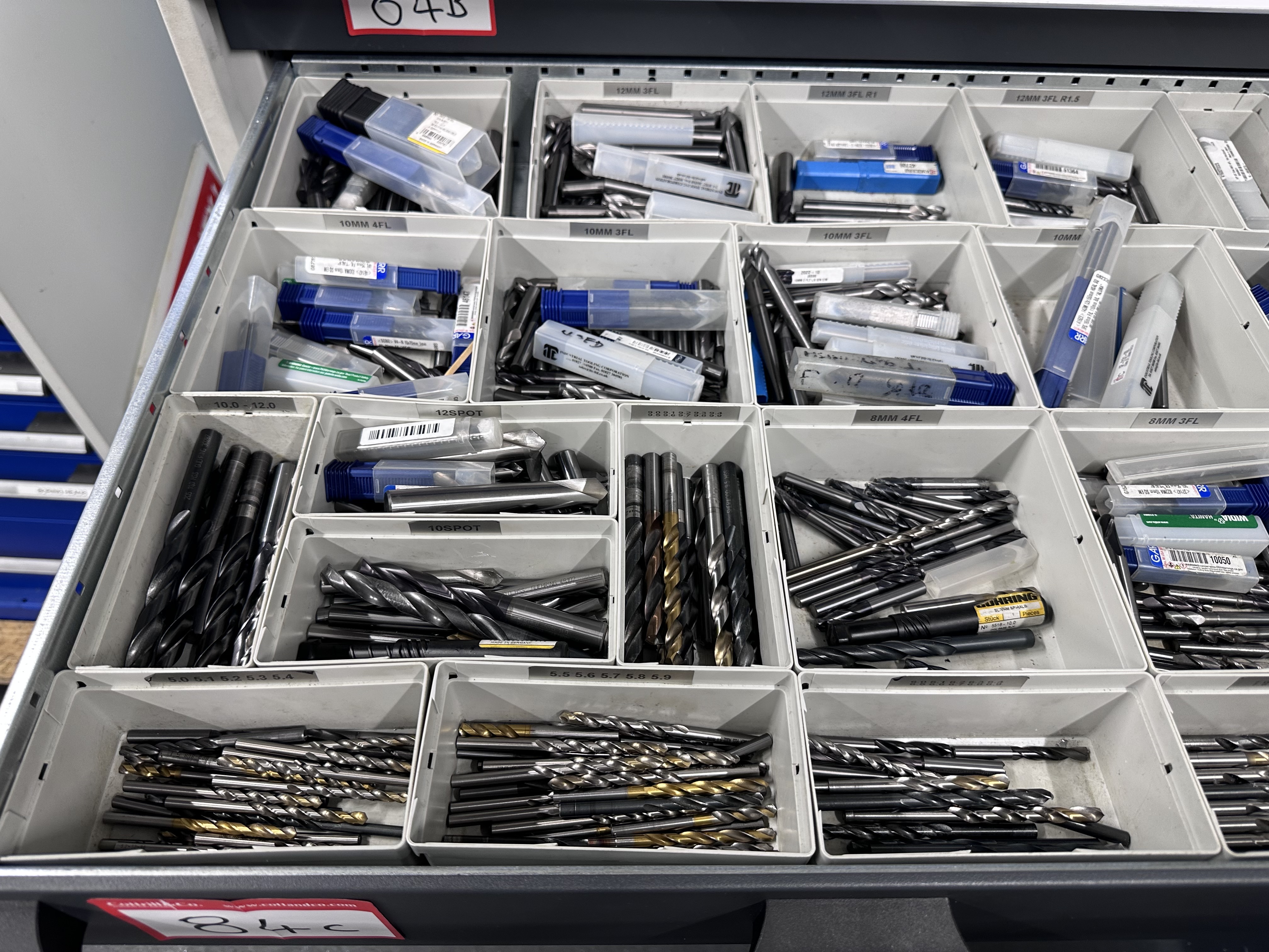 Carbide & HSS Drills & Cutters 6mm