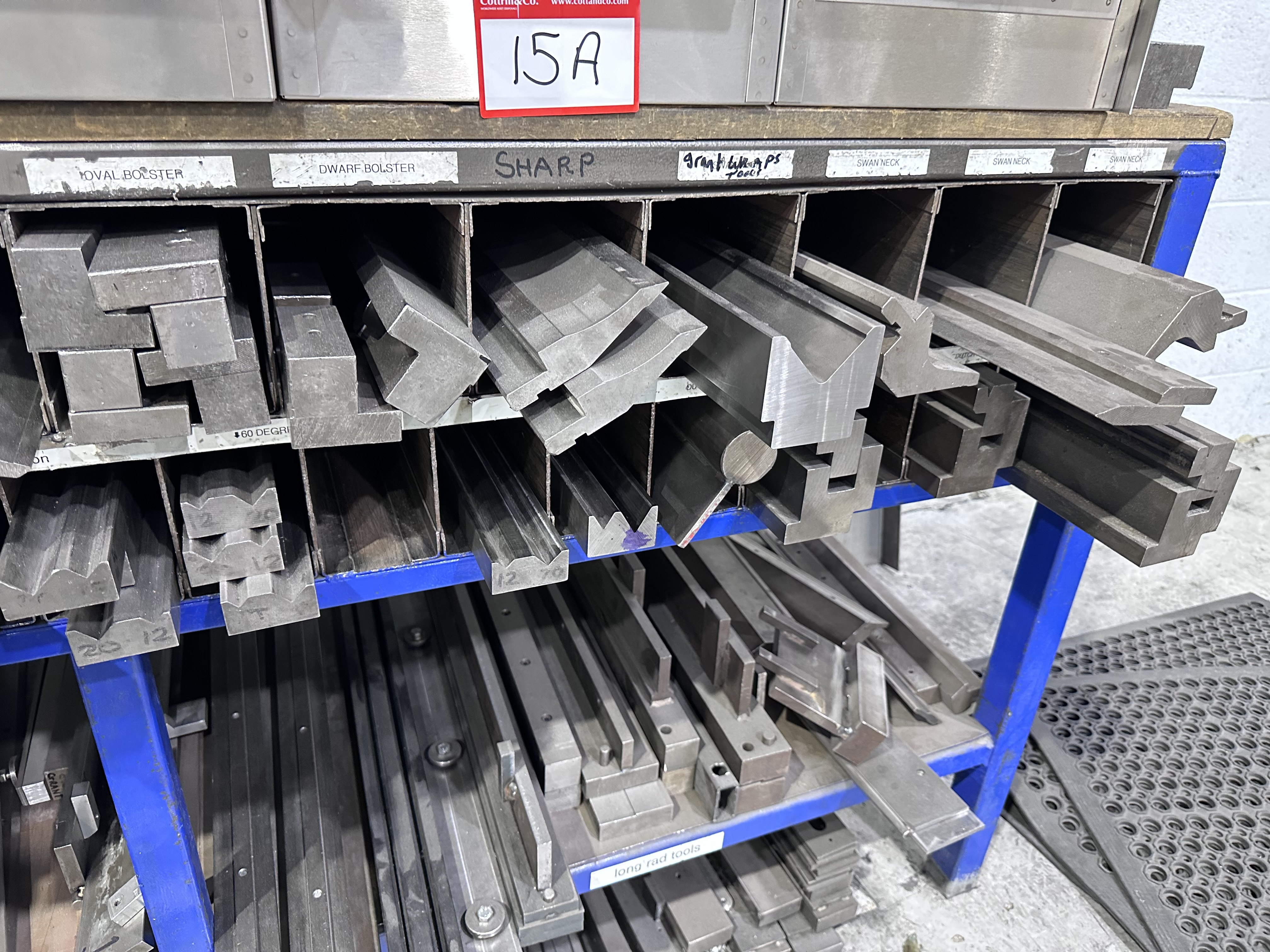 Various Shape Press Brake Tooling