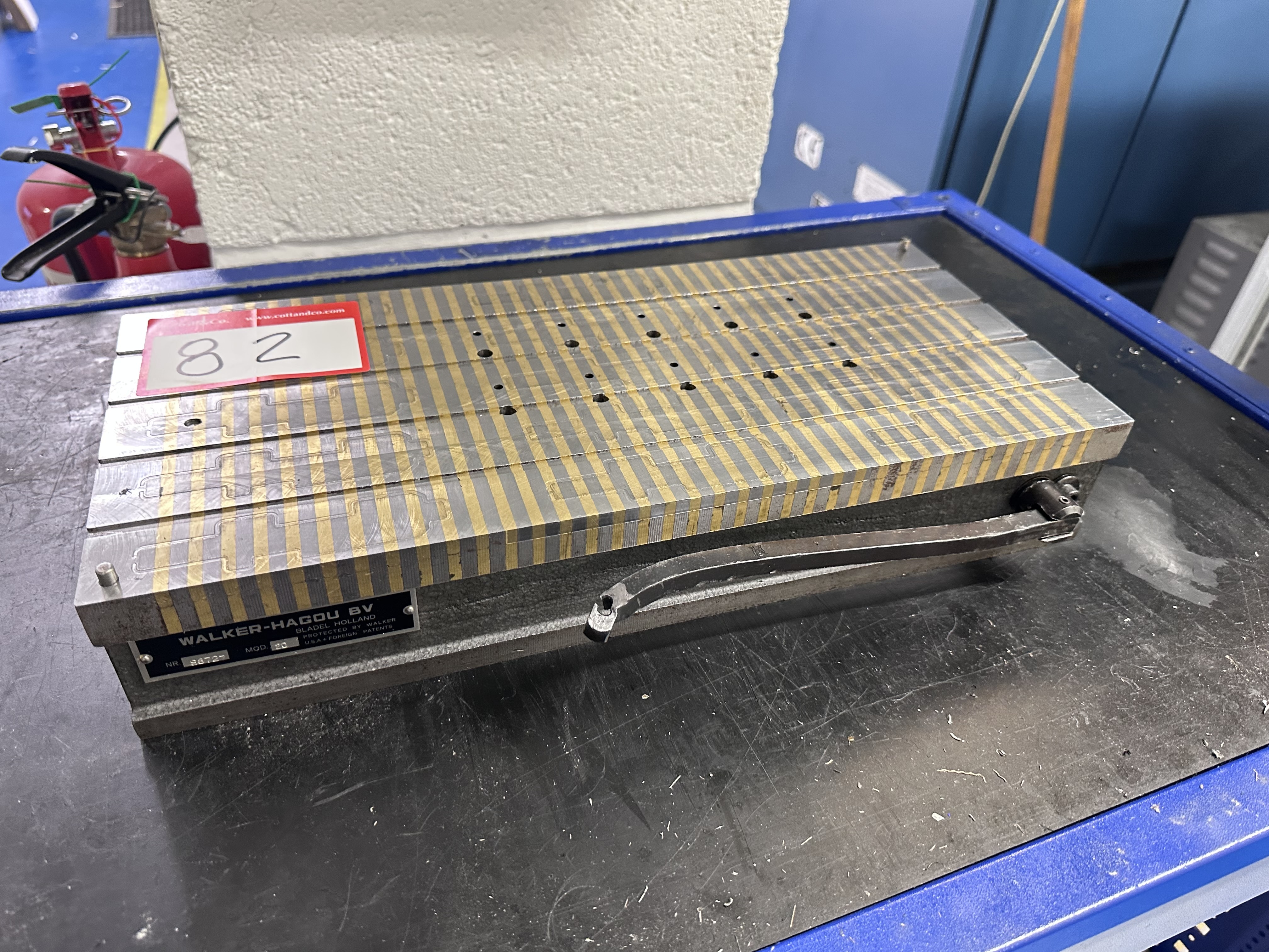 Walker - Hagou Magnetic Chuck, Size 450 x 200mm